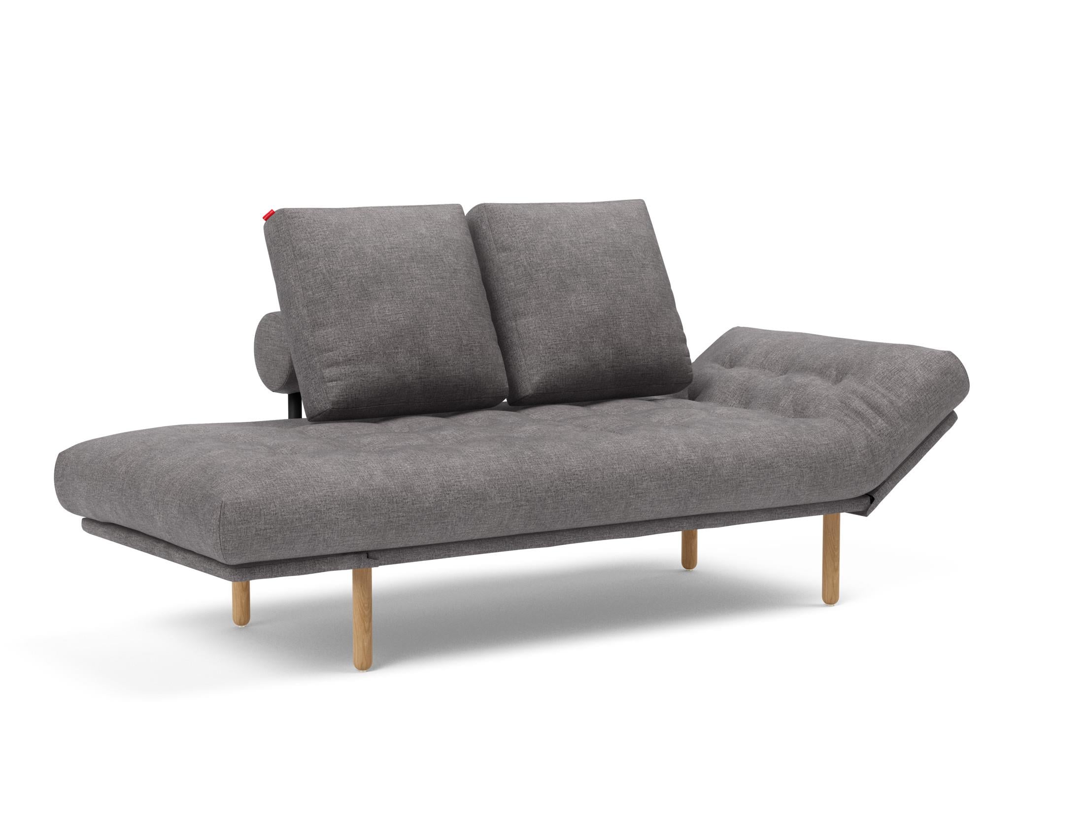 Entdecken Sie das Rollo Stem Klappsofa 80 von Innovation Living – ein elegantes Tagesbett, das durch seine Vielseitigkeit und hochwertigen Materialien besticht.