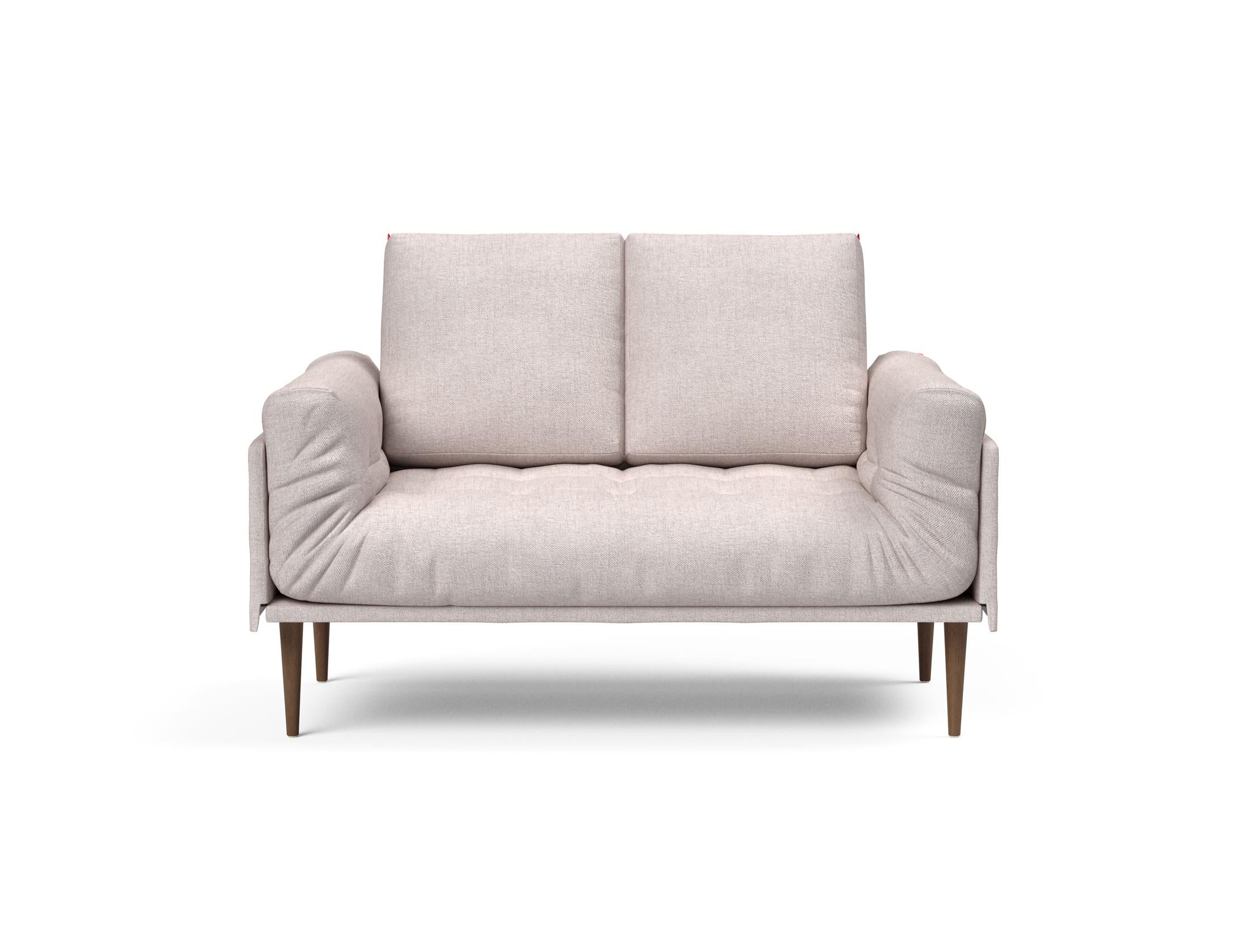 Erleben Sie das Rollo Styletto Klappsofa 80 – ein elegantes, flexibles Möbelstück, ideal für kompakte Wohnräume und maximalen Komfort.