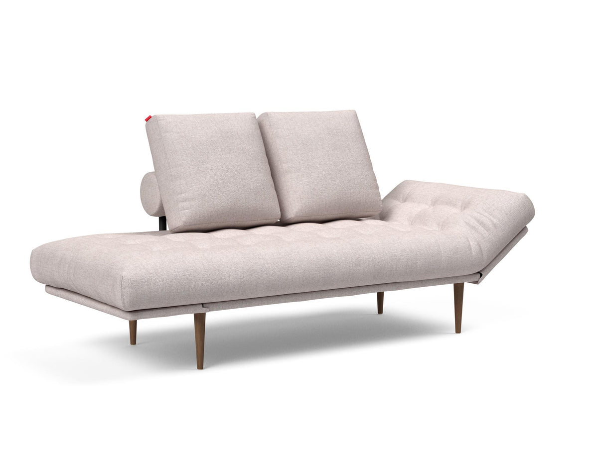 Rollo Styletto Klappsofa 80 mit Gestellbezug Spring in 300 Weda Sand präsentiert im Onlineshop von KAQTU Design AG. Bettsofa ist von Innovation Living