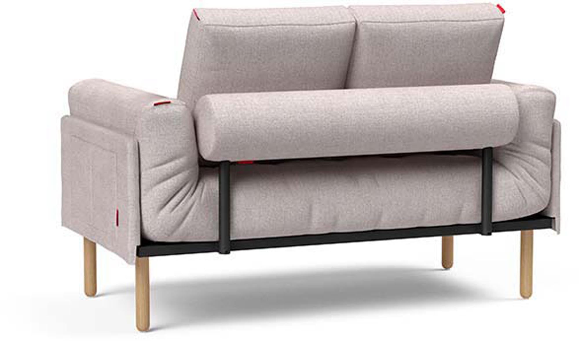 Erleben Sie das Rollo Stem Klappsofa 80 Spring von Innovation Living – ein elegantes Möbelstück, das Komfort und praktische Funktionen vereint.
