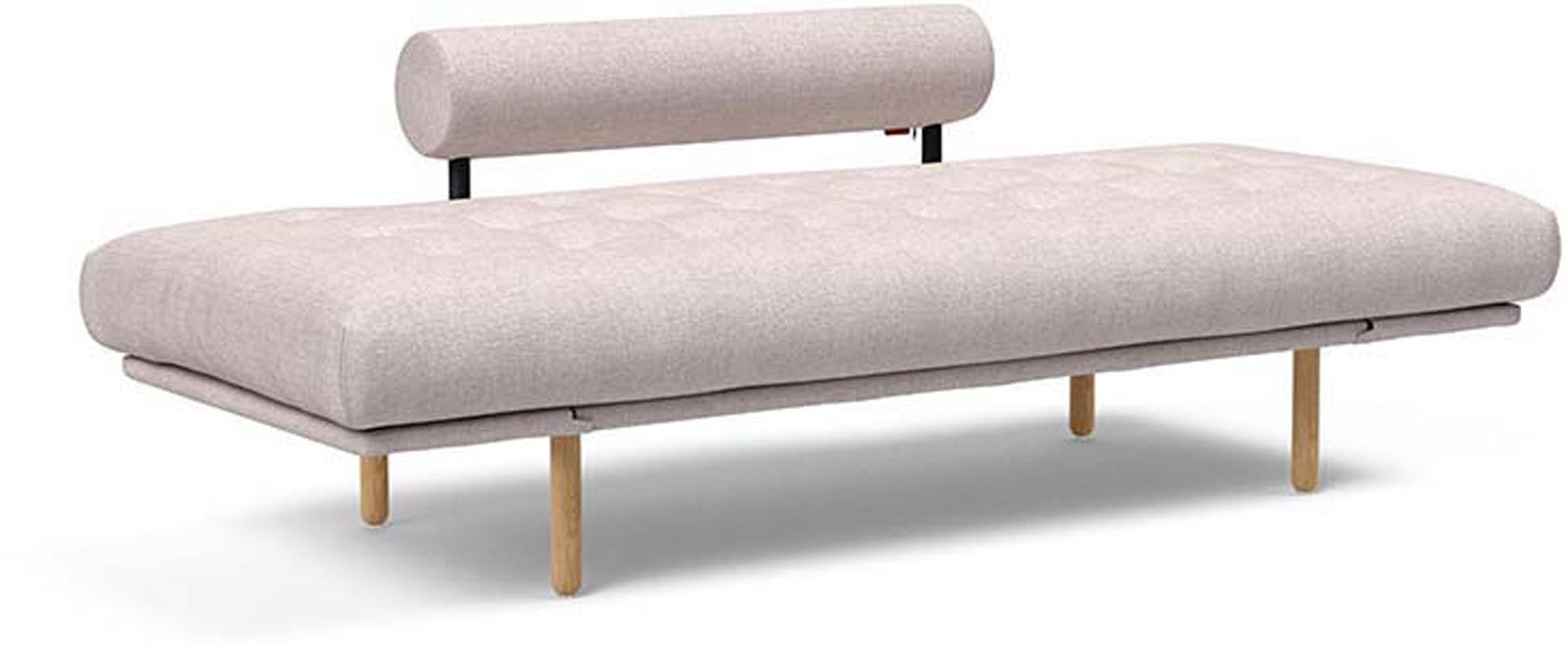 Entdecken Sie das Rollo Stem Klappsofa 80 Spring von Innovation Living – stilvolles Design, anpassbare Höhe und optimaler Schlafkomfort in einem.