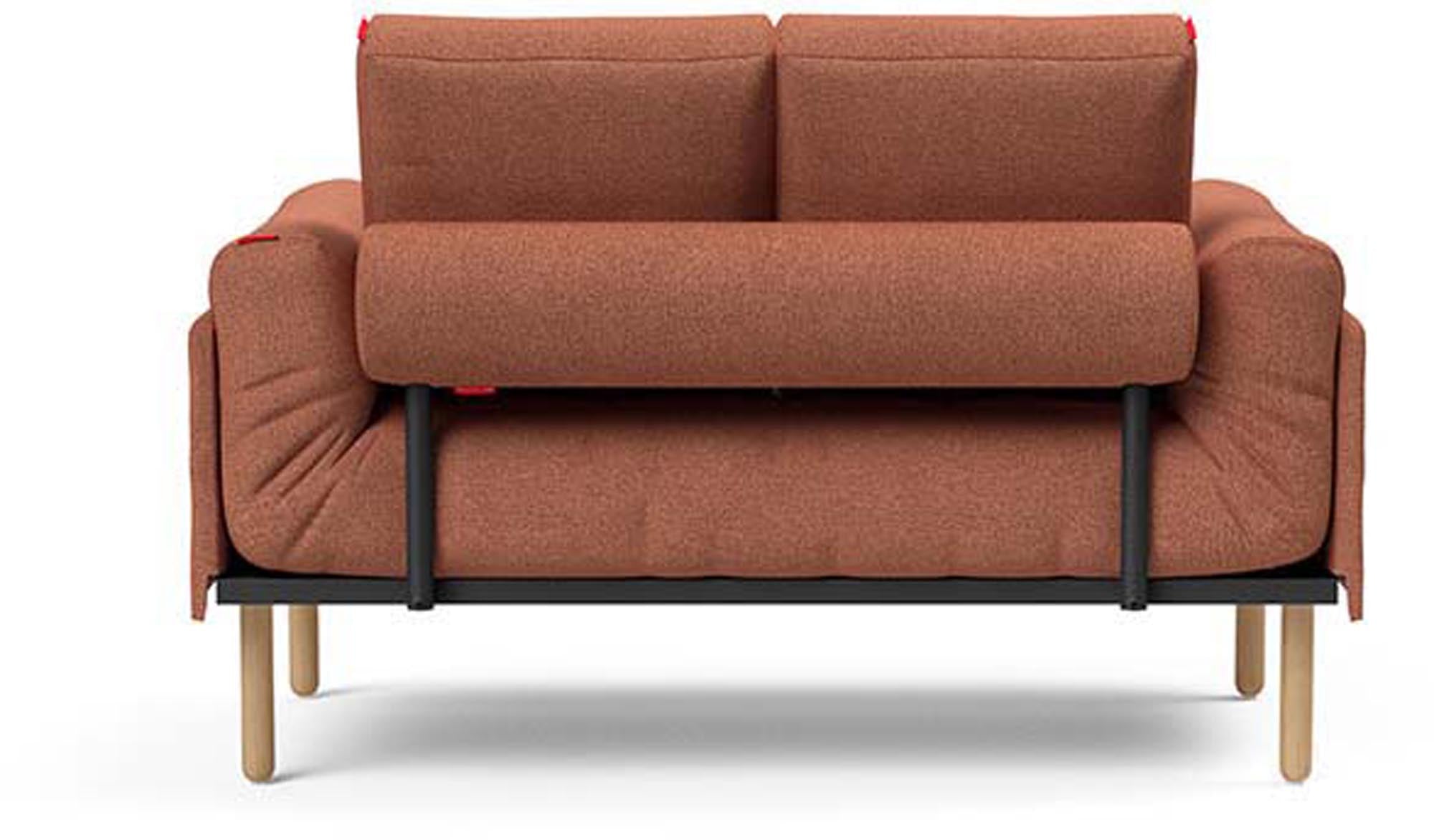 Erleben Sie das Rollo Stem Klappsofa 80 Spring von Innovation Living – eine perfekte Kombination aus modernem Stil und praktischer Vielseitigkeit für jeden Raum.