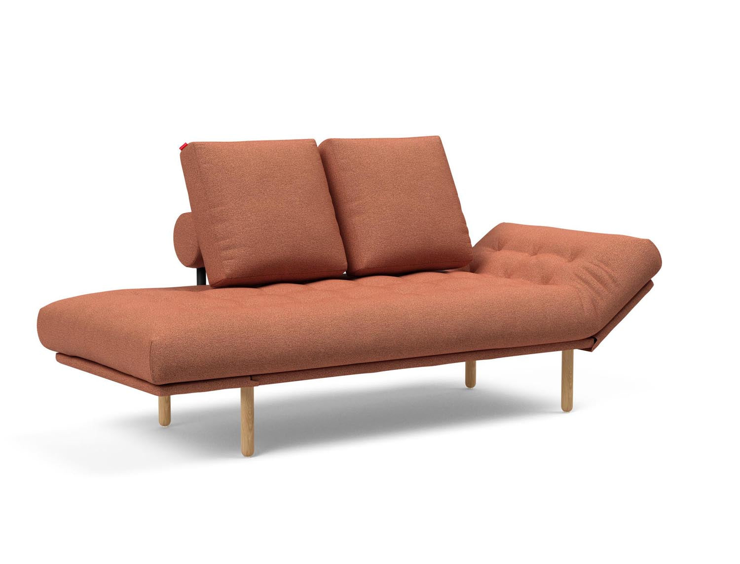 Entdecken Sie das Rollo Stem Klappsofa 80 von Innovation Living – ein elegantes Tagesbett, das durch seine Vielseitigkeit und hochwertigen Materialien besticht.