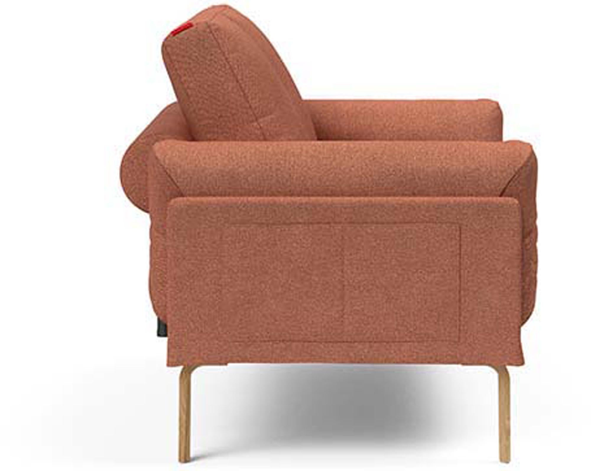 Entdecken Sie das Rollo Bow Klappsofa 80 Spring von Innovation Living – ein elegantes, vielseitiges Möbelstück für jeden Raum.