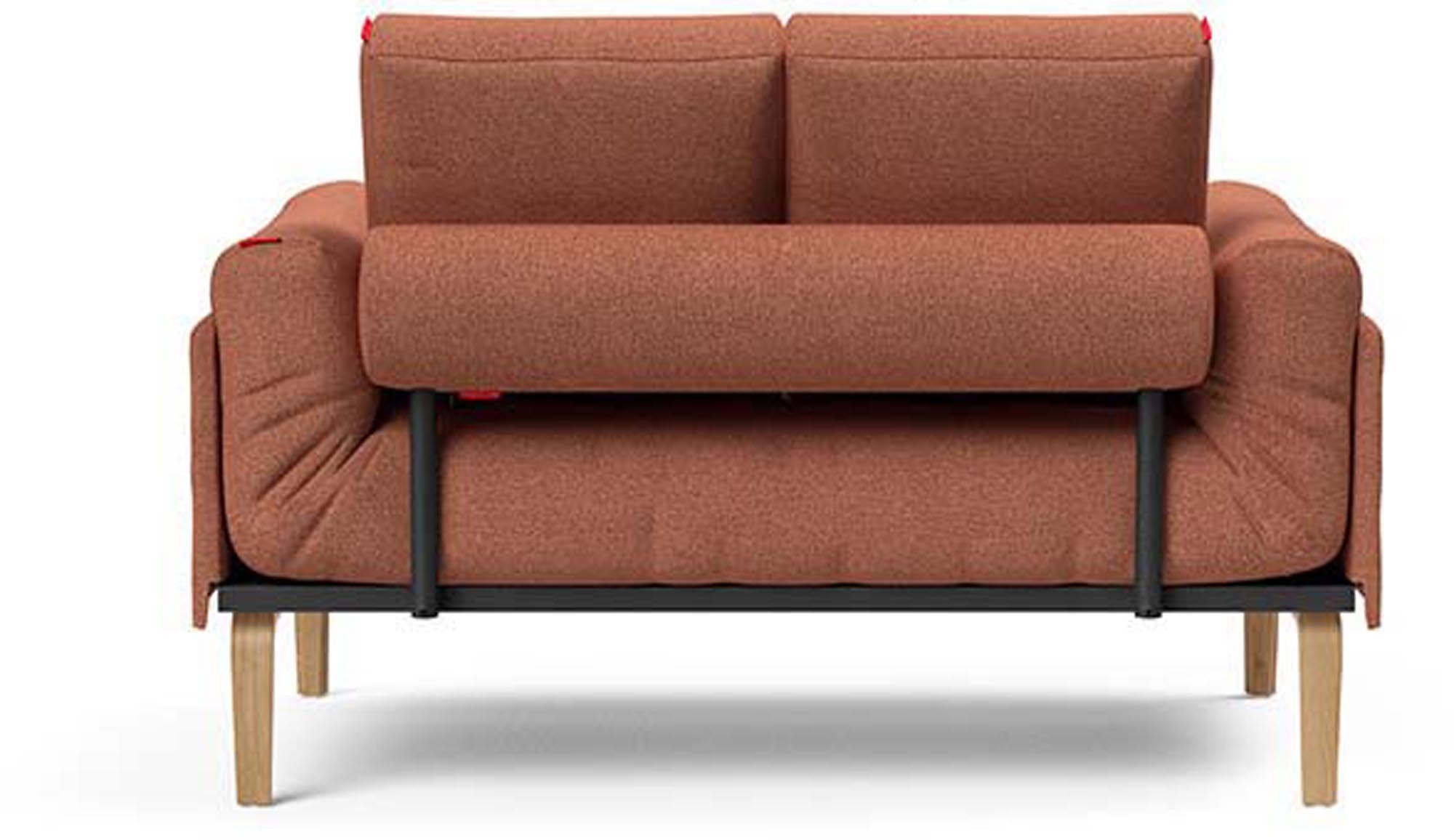 Erleben Sie das Rollo Bow Klappsofa 80 Spring von Innovation Living – stilvoll, funktional und perfekt für kleine Räume.