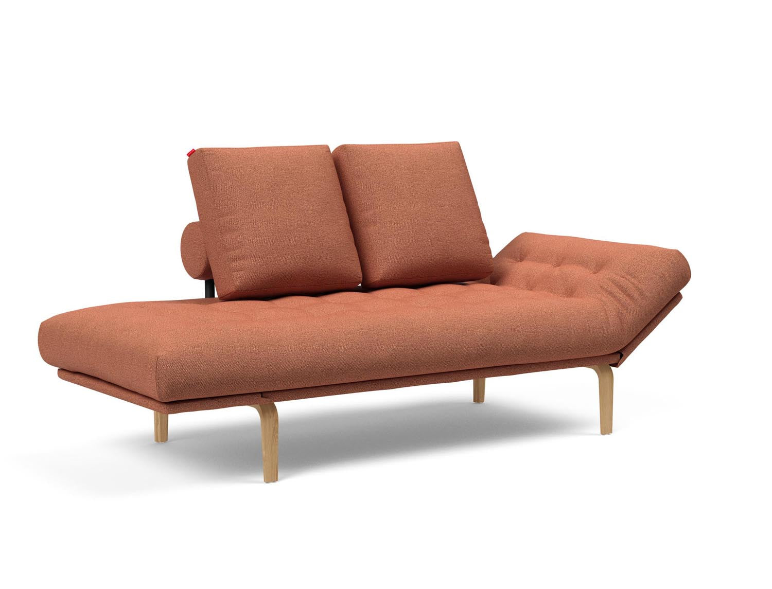 Entdecken Sie das Rollo Bow Klappsofa 80 von Innovation Living – ein elegantes, flexibles Tagesbett, das modernen Wohnkomfort auf kleinem Raum bietet.
