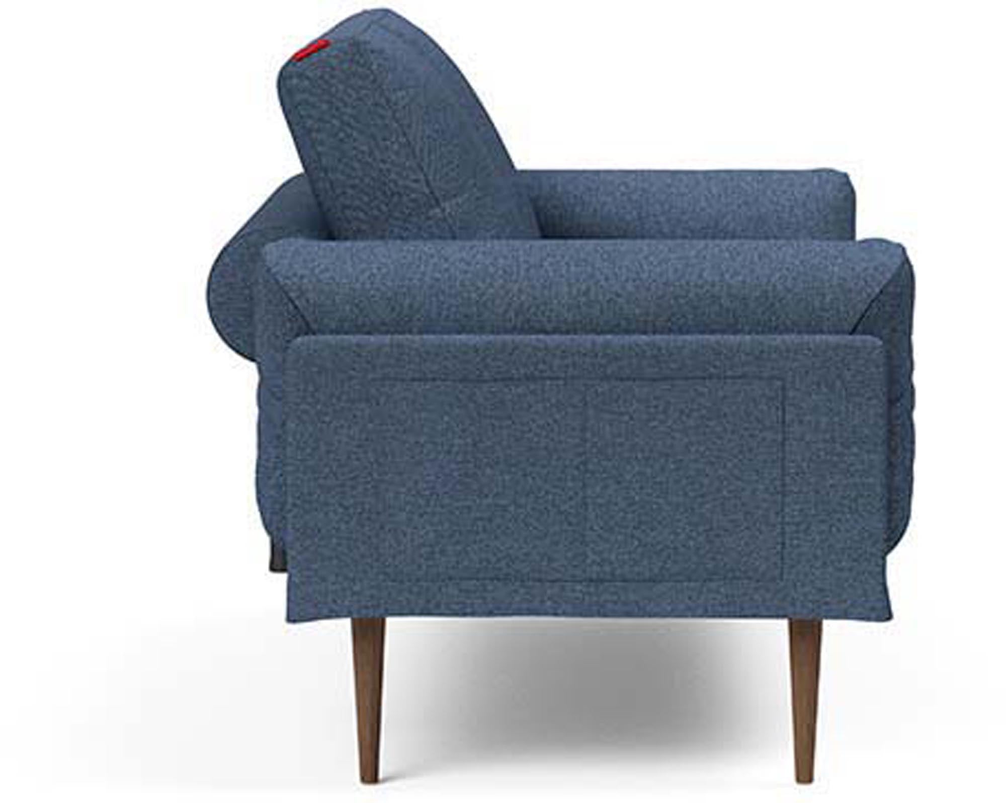 Erleben Sie das Rollo Styletto Klappsofa 80 Spring von Innovation Living – modern, funktional und perfekt für kleine Räume und gemütliche Abende.