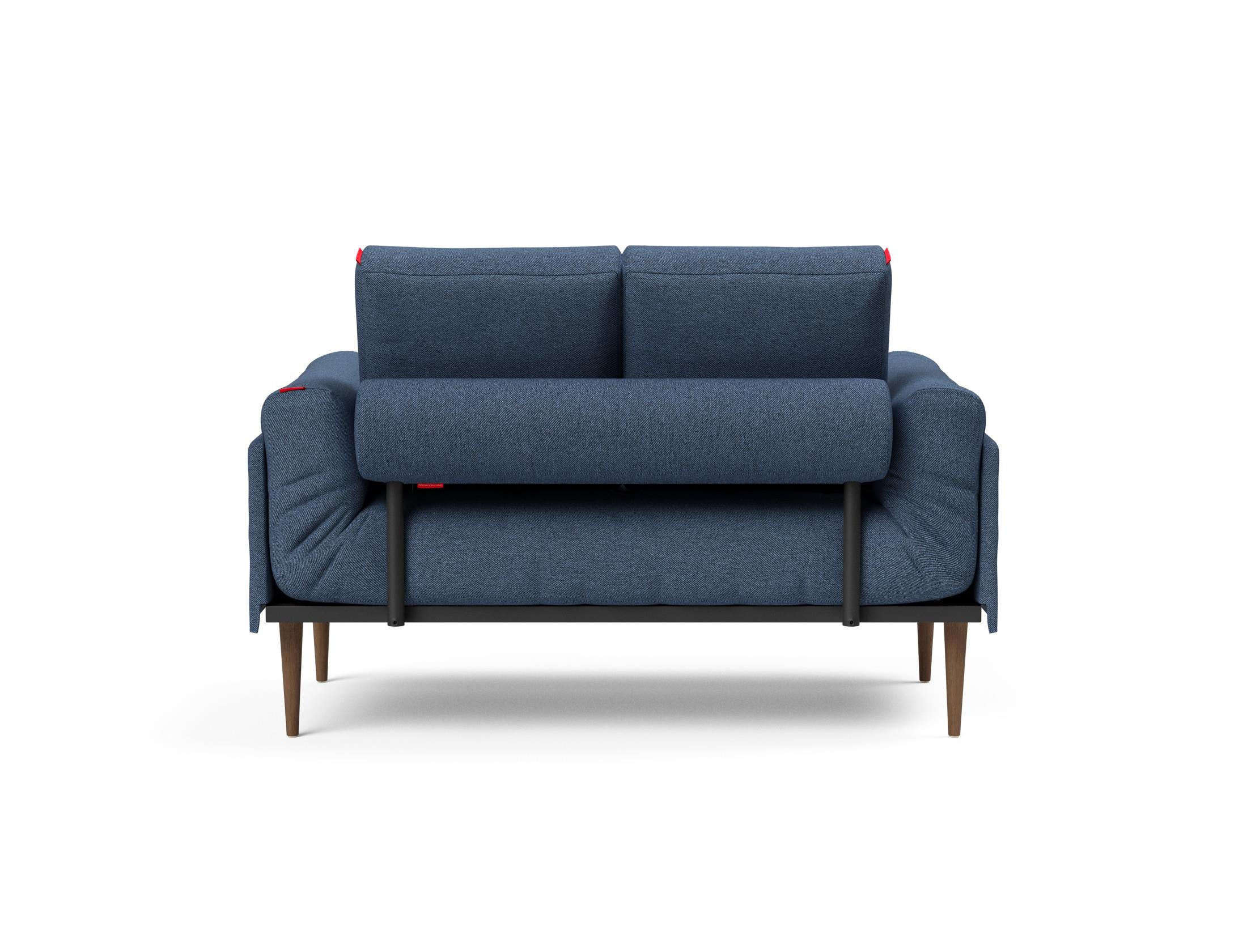 Erleben Sie das Rollo Styletto Klappsofa 80 – ein elegantes, flexibles Möbelstück, ideal für kompakte Wohnräume und maximalen Komfort.