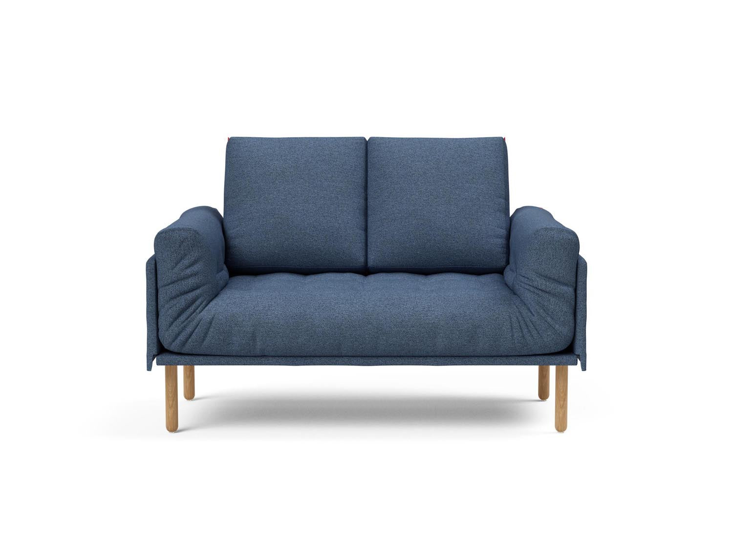 Erleben Sie das Rollo Stem Klappsofa 80 von Innovation Living – ein stilvolles, funktionales Tagesbett, das Komfort und Anpassungsfähigkeit vereint.