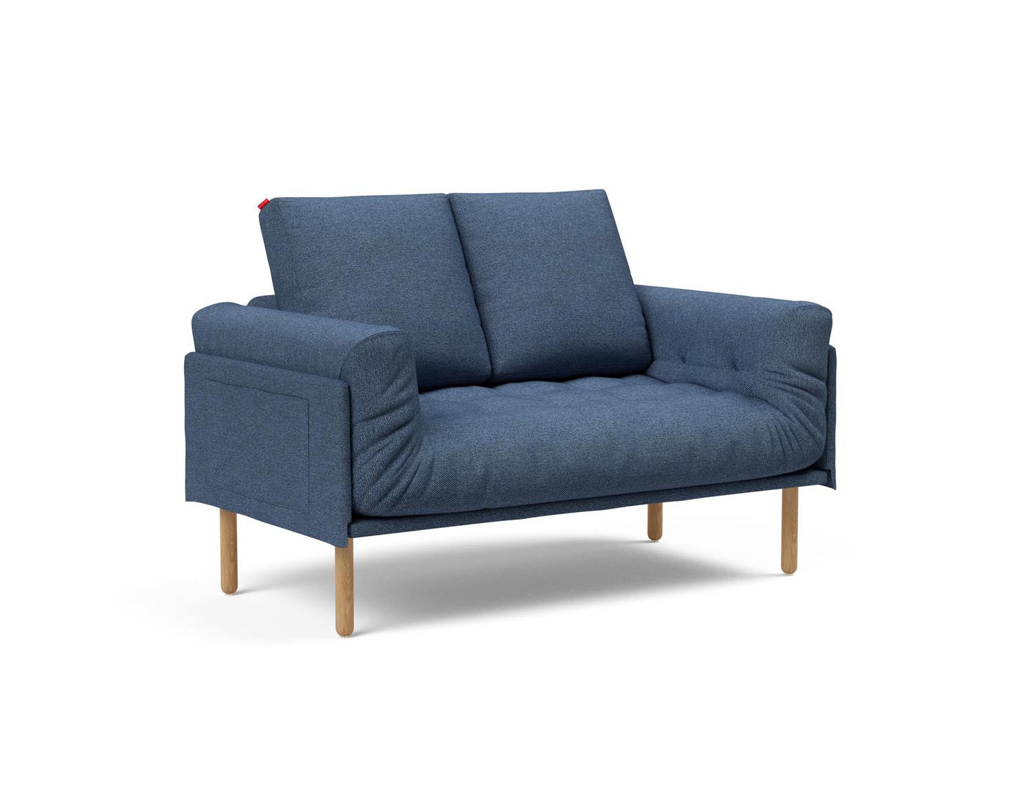 Entdecken Sie das Rollo Stem Klappsofa 80 von Innovation Living – ein elegantes Tagesbett, das durch seine Vielseitigkeit und hochwertigen Materialien besticht.