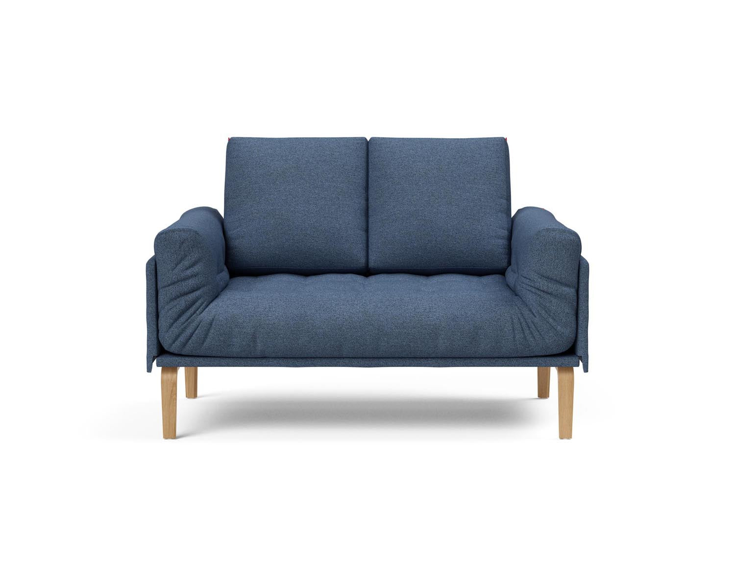 Entdecken Sie das Rollo Bow Klappsofa 80 von Innovation Living – ein elegantes, flexibles Tagesbett, das modernen Wohnkomfort auf kleinem Raum bietet.