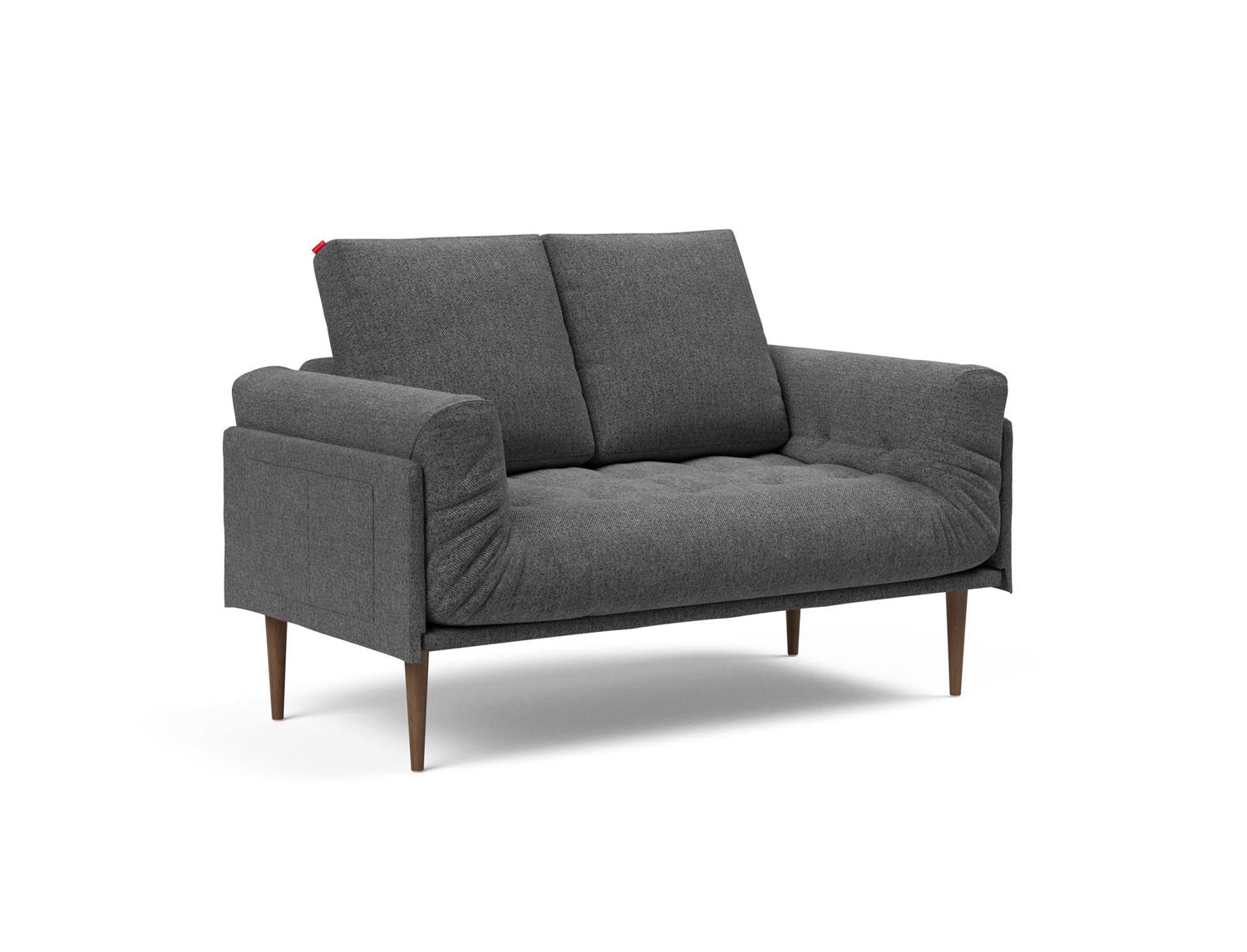 Entdecken Sie das Rollo Styletto Klappsofa 80 – ein stilvolles, multifunktionales Sofa, perfekt für kleine Räume und höchsten Komfort.