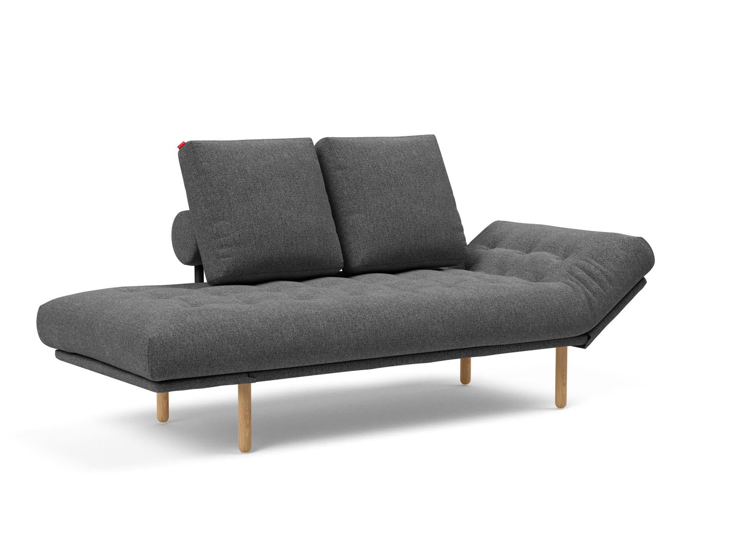 Erleben Sie das Rollo Stem Klappsofa 80 von Innovation Living – ein elegantes, flexibles Möbelstück, das Komfort und Stil für kompakte Wohnräume vereint.