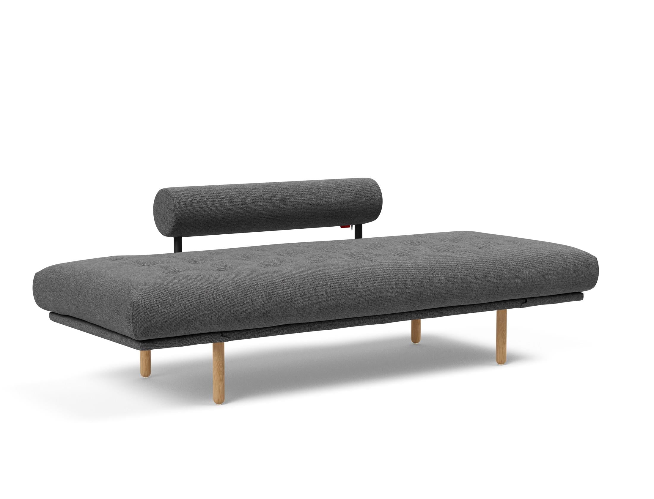 Entdecken Sie das Rollo Stem Klappsofa 80 von Innovation Living – ein stilvolles, multifunktionales Möbelstück, ideal für kleine Räume und höchsten Komfort.