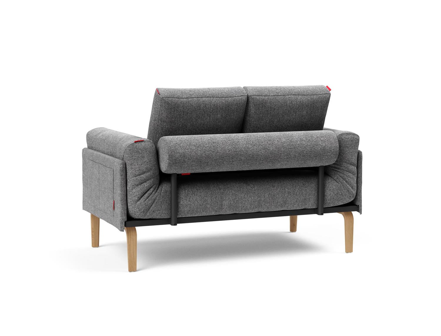 Erleben Sie das Rollo Bow Klappsofa 80 von Innovation Living – ein stilvolles, anpassbares Möbelstück, das Komfort und Funktionalität für kleine Räume vereint.