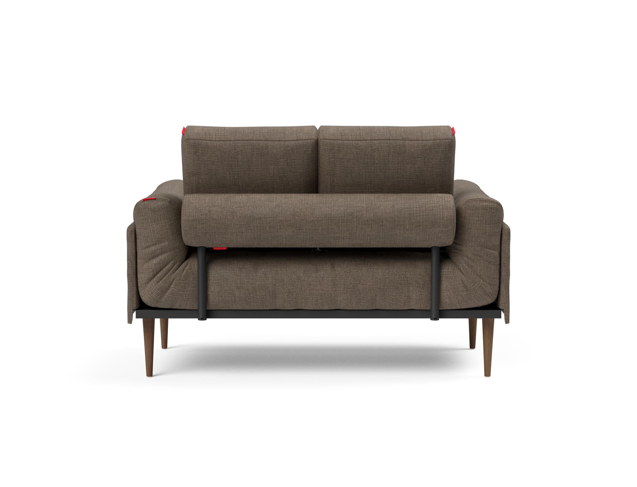 Erleben Sie das Rollo Styletto Klappsofa 80 – ein elegantes, flexibles Möbelstück, ideal für kompakte Wohnräume und maximalen Komfort.