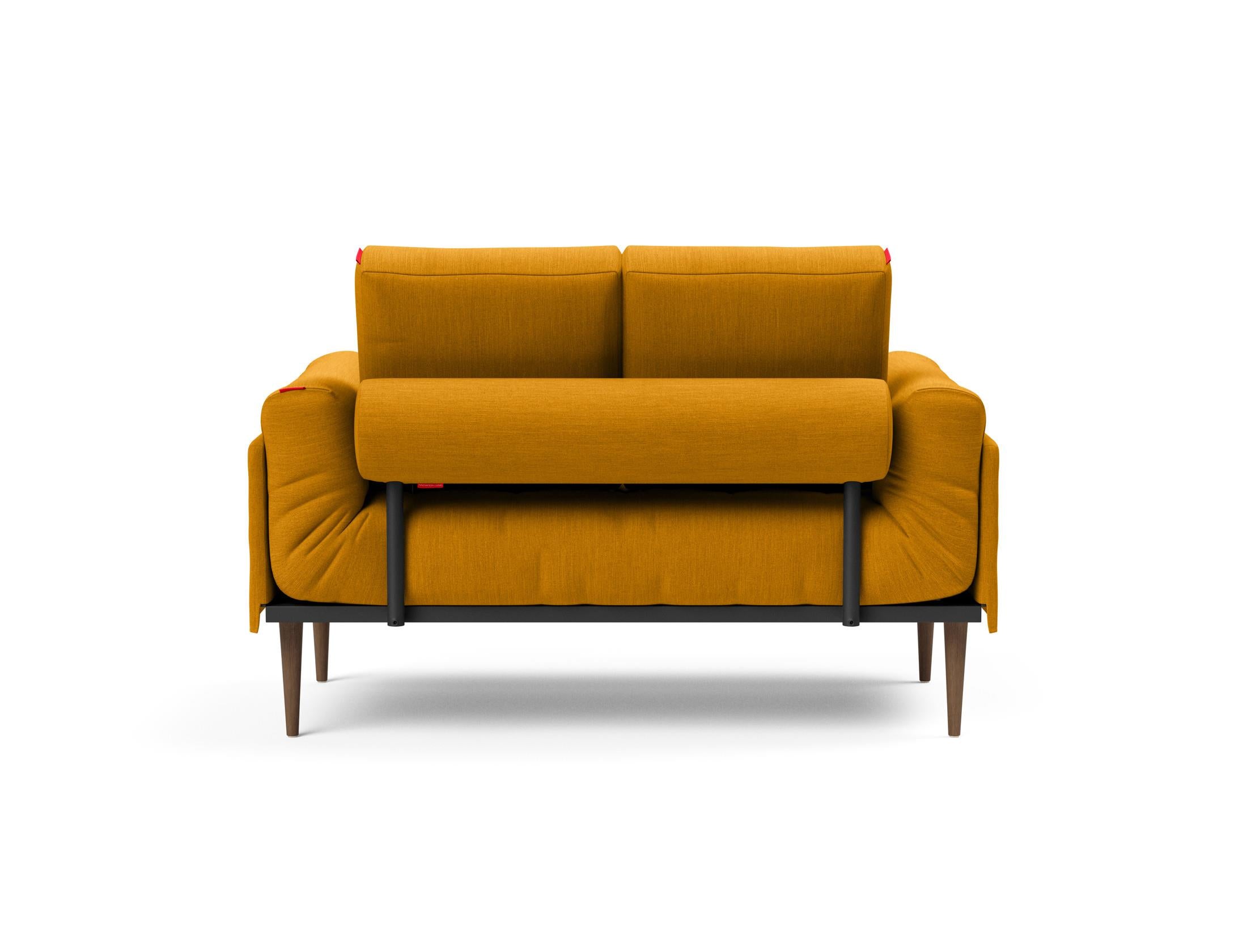 Erleben Sie das Rollo Styletto Klappsofa 80 – ein elegantes, flexibles Möbelstück, ideal für kompakte Wohnräume und maximalen Komfort.
