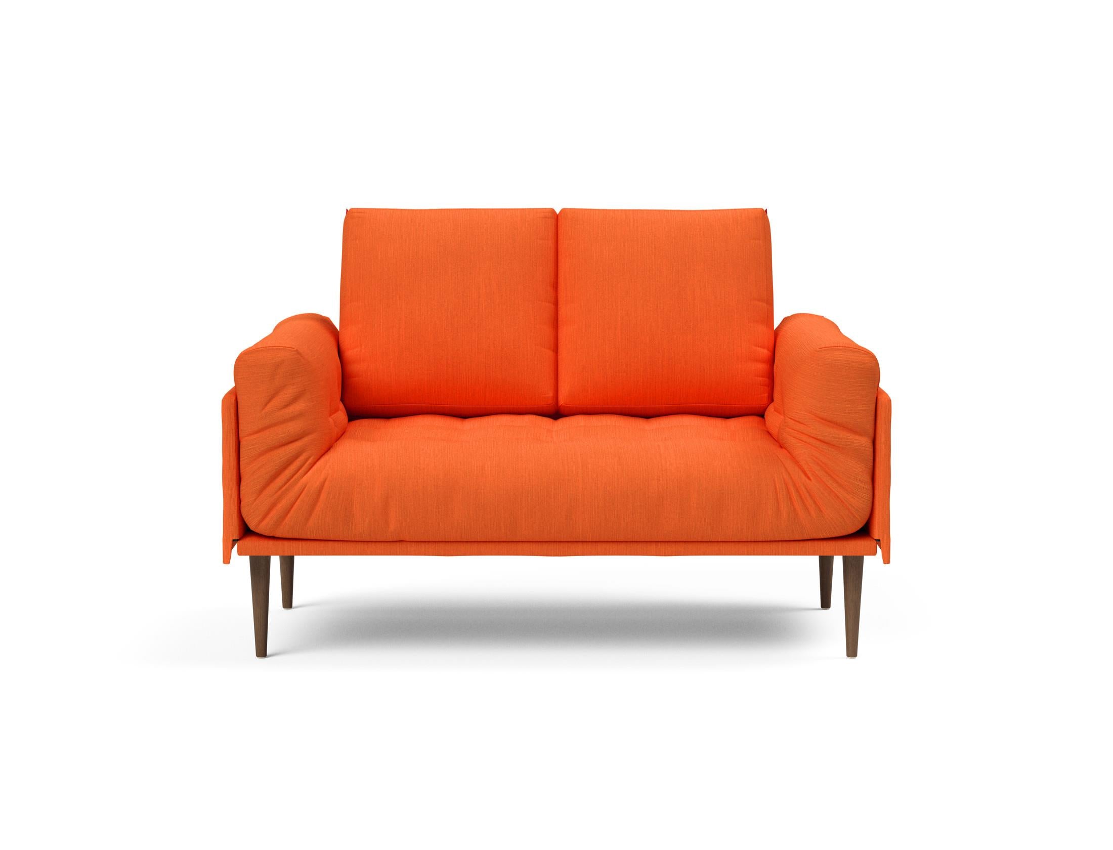 Entdecken Sie das Rollo Styletto Klappsofa 80 – ein stilvolles, multifunktionales Sofa, perfekt für kleine Räume und höchsten Komfort.