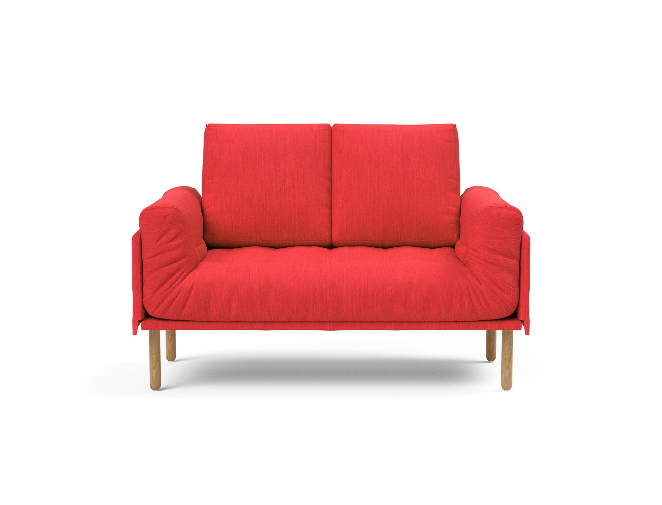 Entdecken Sie das Rollo Stem Klappsofa 80 von Innovation Living – ein elegantes Tagesbett, das durch seine Vielseitigkeit und hochwertigen Materialien besticht.