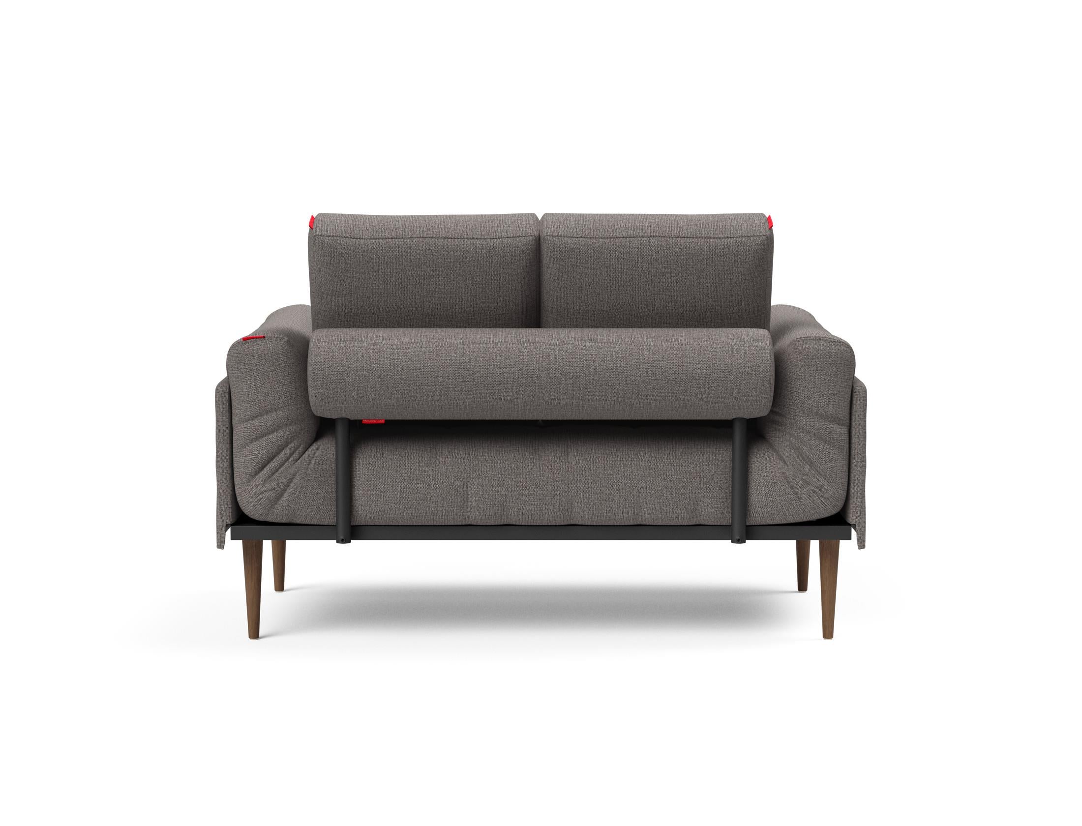 Entdecken Sie das Rollo Styletto Klappsofa 80 – ein stilvolles, multifunktionales Sofa, perfekt für kleine Räume und höchsten Komfort.