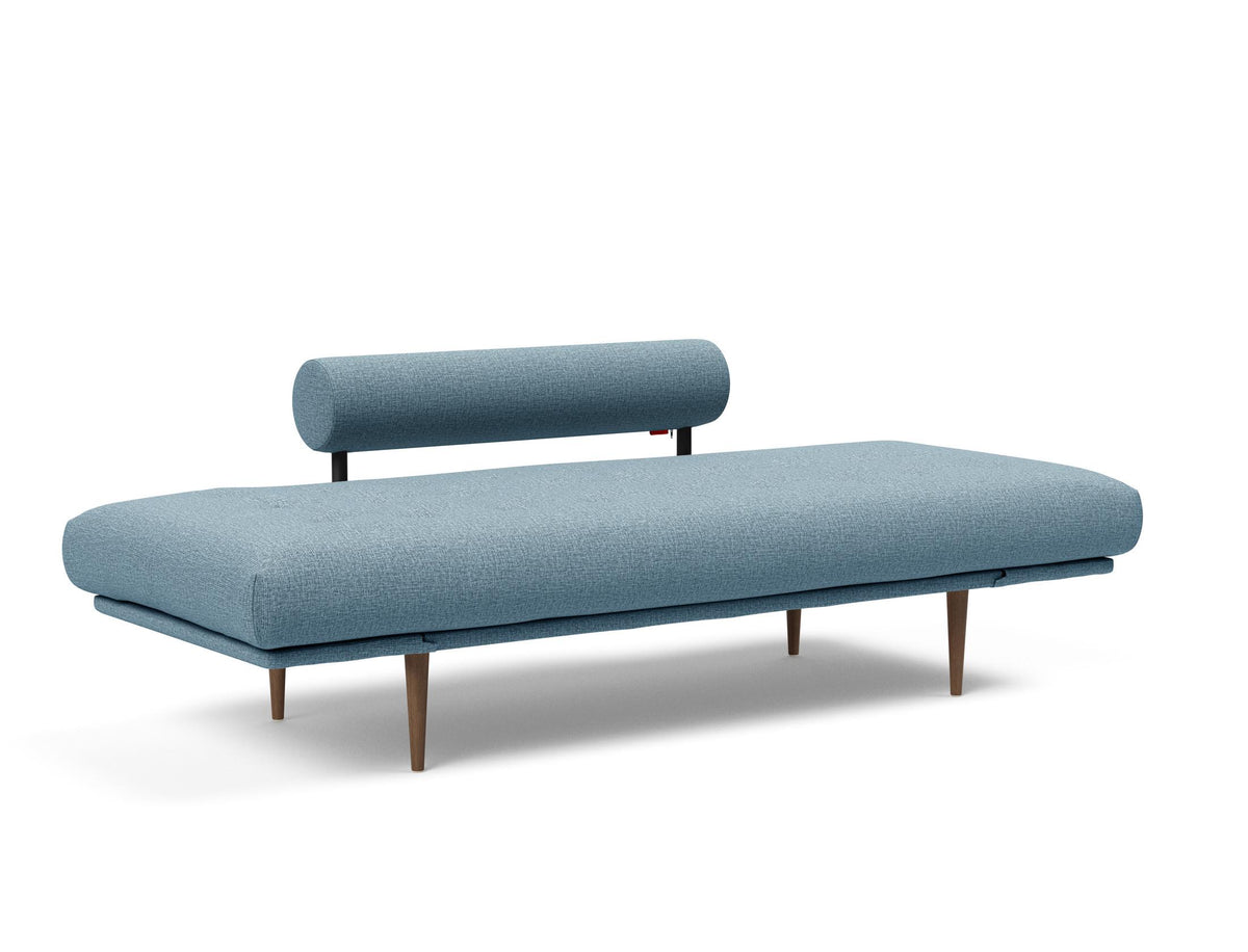 Rollo Styletto Klappsofa 80 mit Gestellbezug Spring in 525 Mixed Dance Light Blue präsentiert im Onlineshop von KAQTU Design AG. Bettsofa ist von Innovation Living
