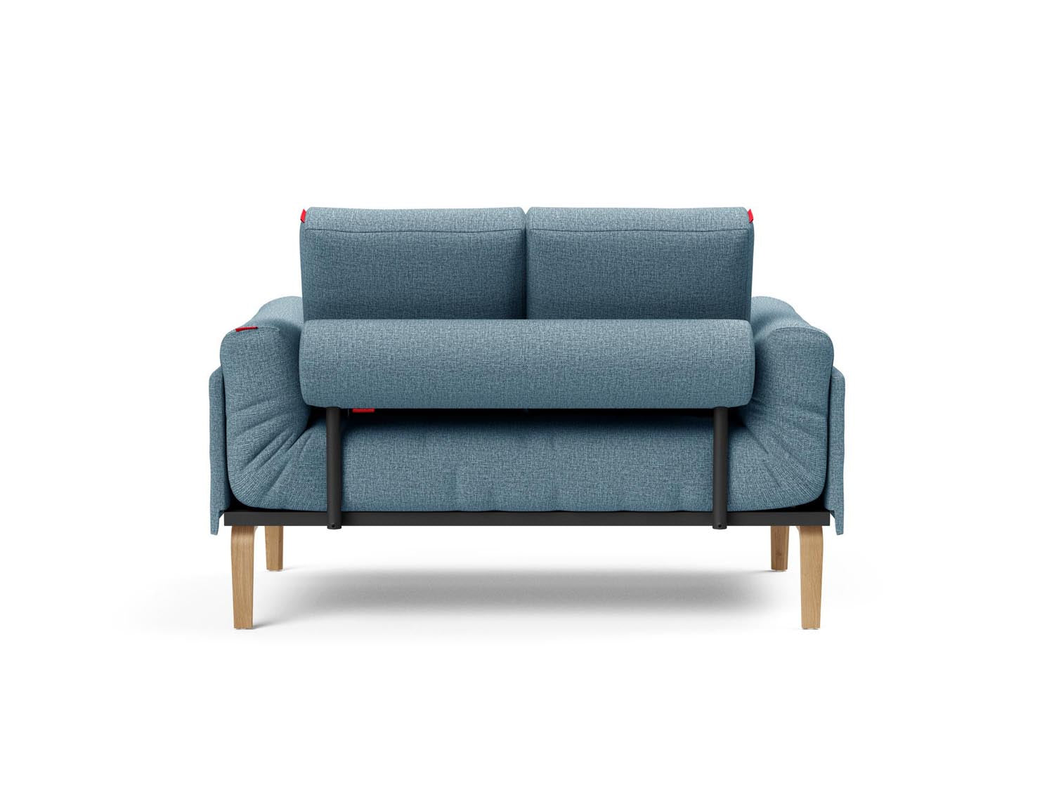 Entdecken Sie das Rollo Bow Klappsofa 80 von Innovation Living – ein elegantes, flexibles Tagesbett, das modernen Wohnkomfort auf kleinem Raum bietet.