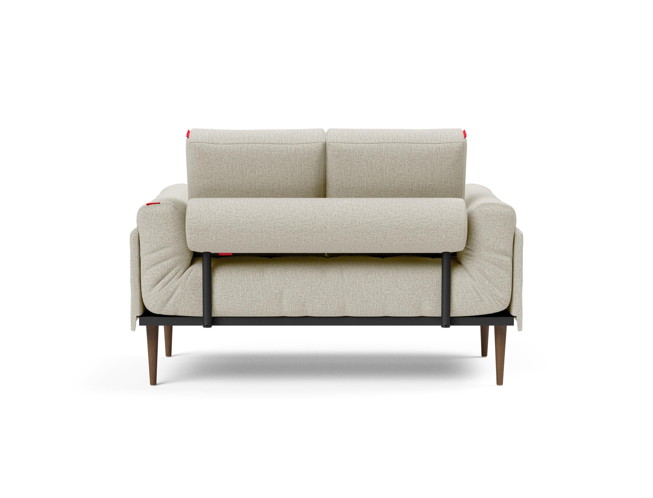 Erleben Sie das Rollo Styletto Klappsofa 80 – ein elegantes, flexibles Möbelstück, ideal für kompakte Wohnräume und maximalen Komfort.
