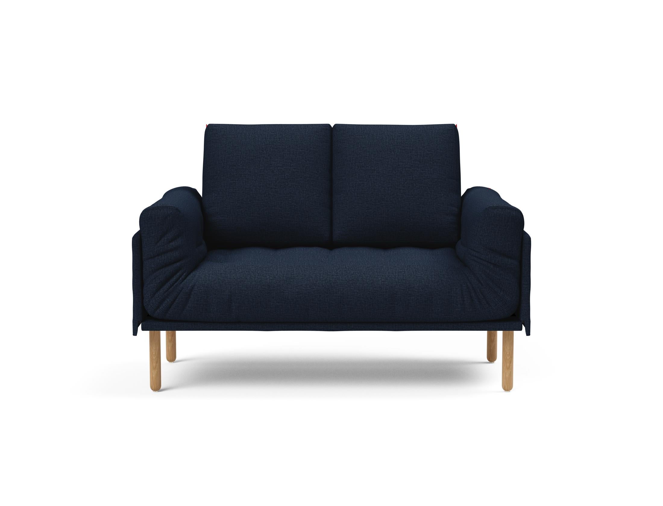 Entdecken Sie das Rollo Stem Klappsofa 80 von Innovation Living – ein elegantes Tagesbett, das durch seine Vielseitigkeit und hochwertigen Materialien besticht.