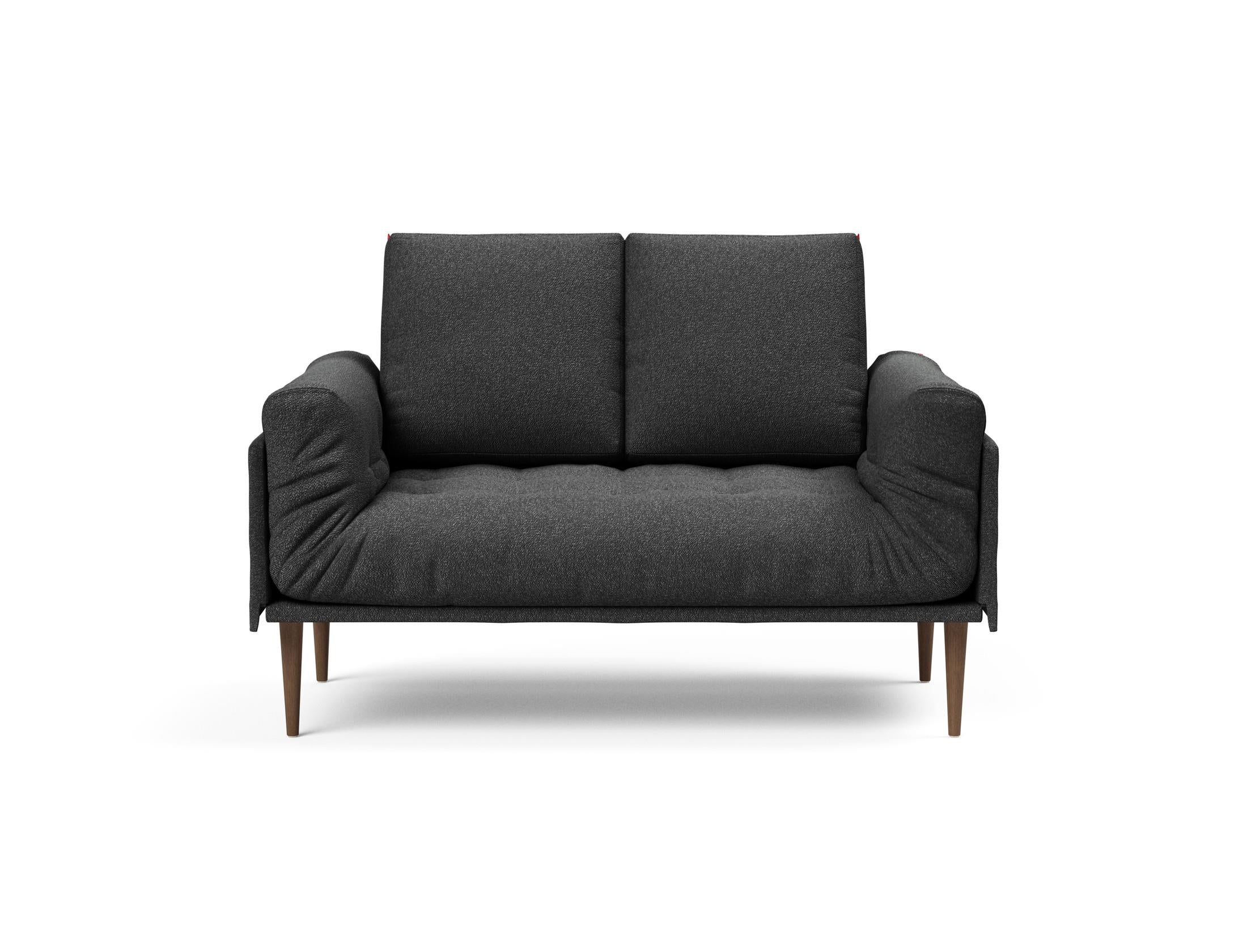 Entdecken Sie das Rollo Styletto Klappsofa 80 – ein stilvolles, multifunktionales Sofa, perfekt für kleine Räume und höchsten Komfort.