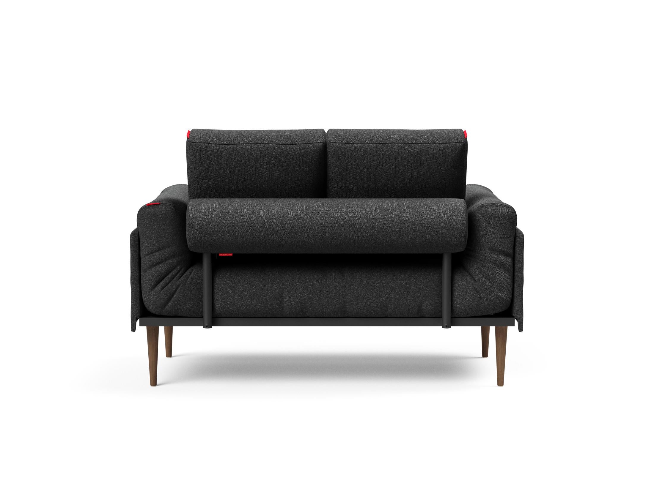 Erleben Sie das Rollo Styletto Klappsofa 80 – ein elegantes, flexibles Möbelstück, ideal für kompakte Wohnräume und maximalen Komfort.