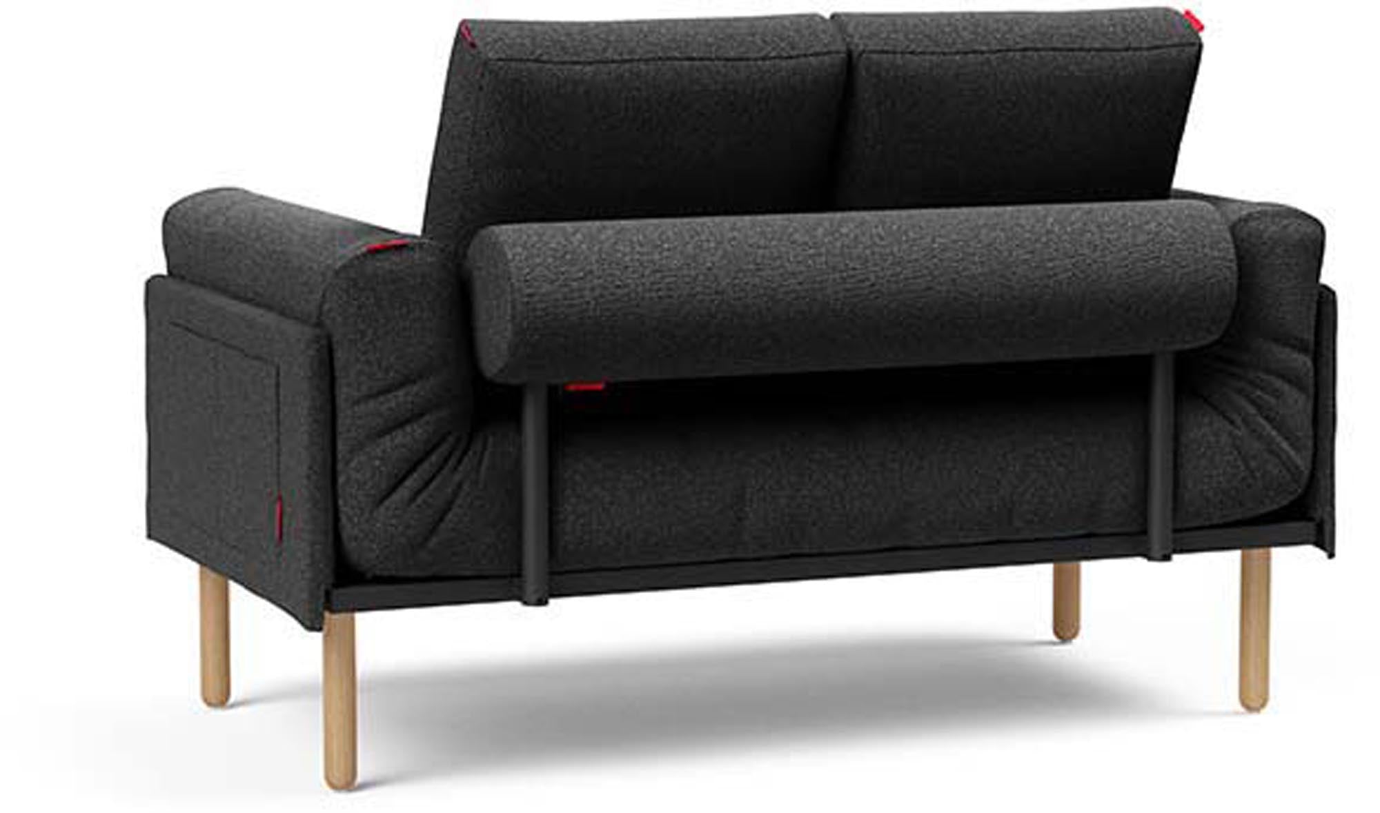 Entdecken Sie das Rollo Stem Klappsofa 80 Spring von Innovation Living – stilvolles Design trifft auf flexible Funktionalität für Ihr Zuhause.