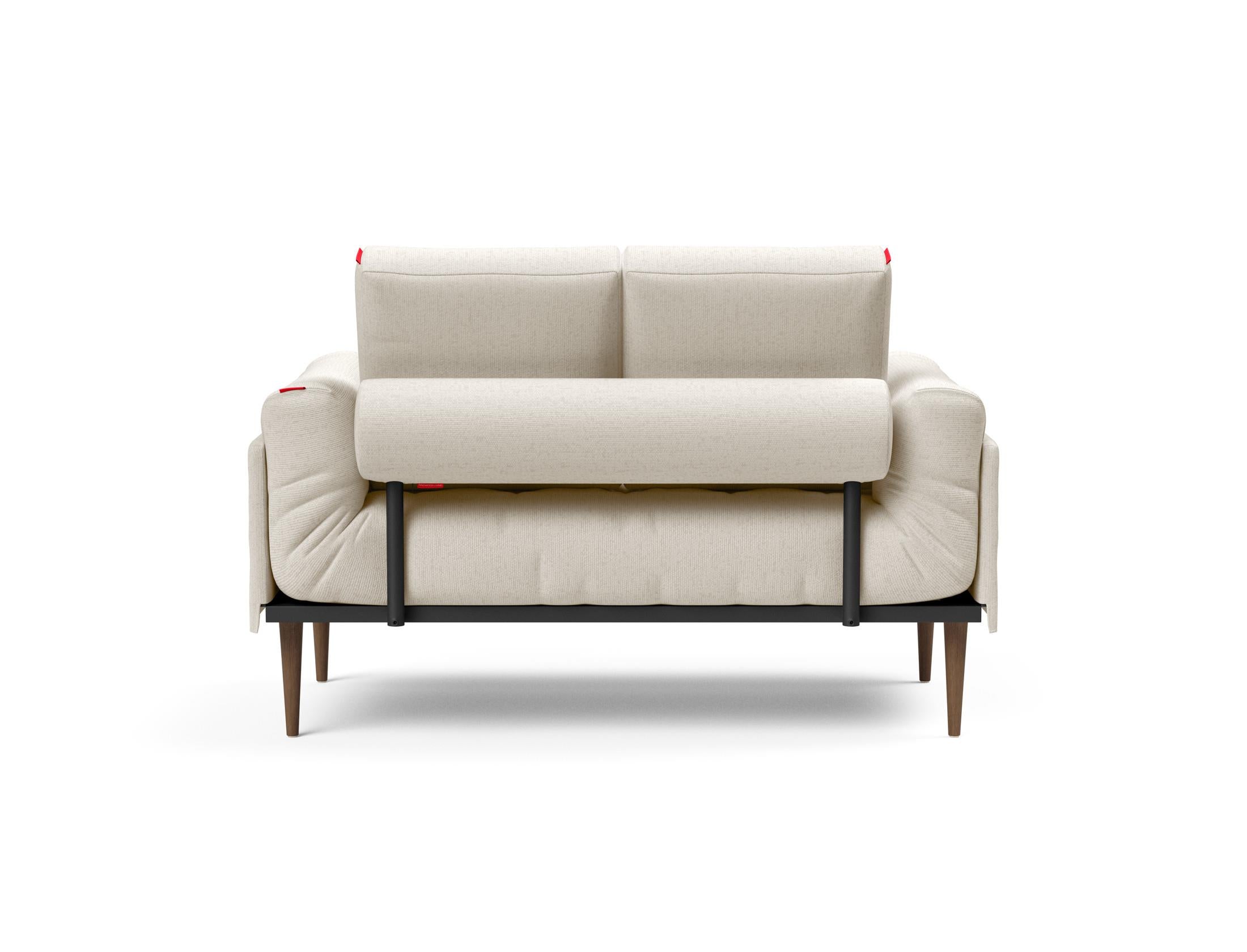 Erleben Sie das Rollo Styletto Klappsofa 80 – ein elegantes, flexibles Möbelstück, ideal für kompakte Wohnräume und maximalen Komfort.