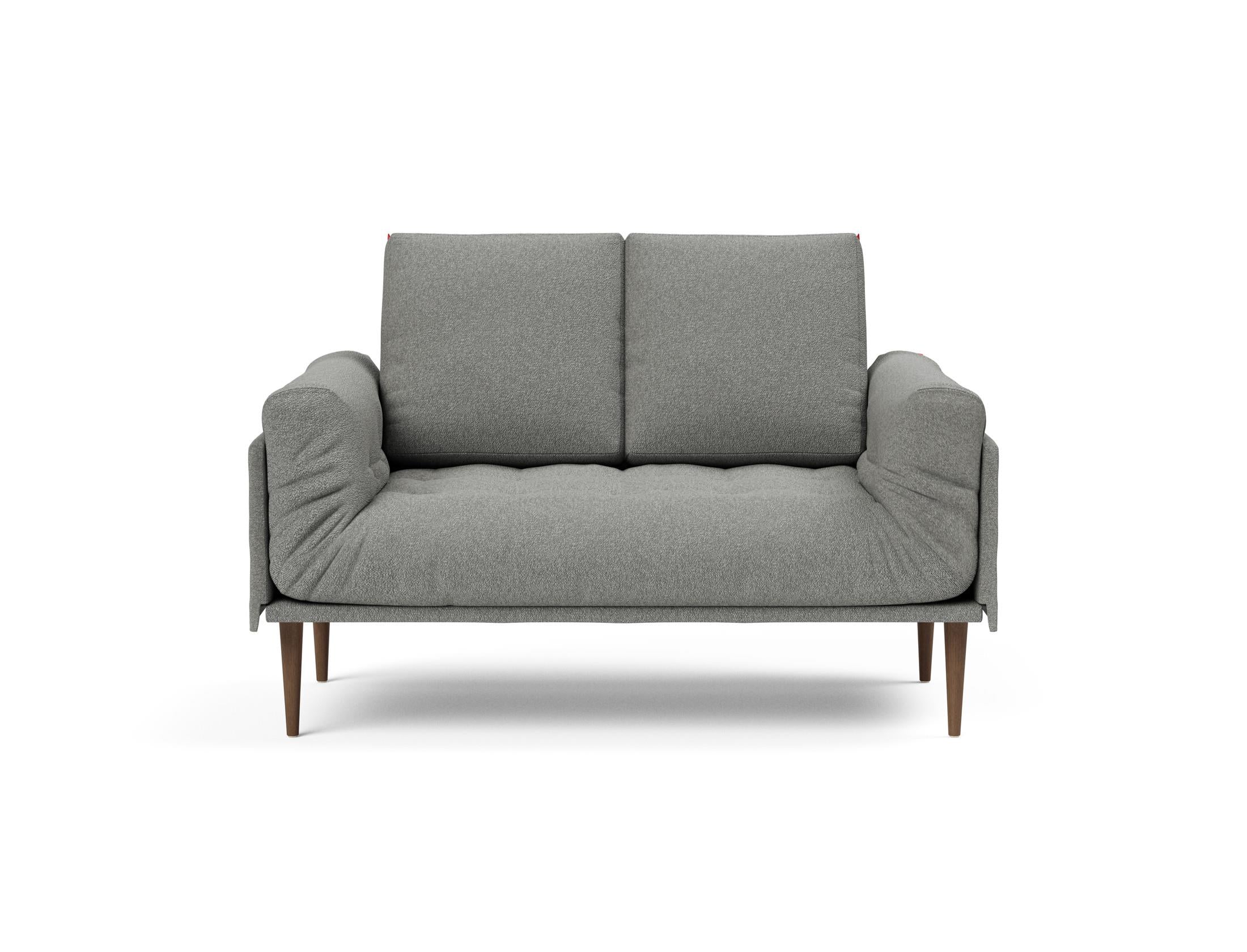 Erleben Sie das Rollo Styletto Klappsofa 80 – ein elegantes, flexibles Möbelstück, ideal für kompakte Wohnräume und maximalen Komfort.