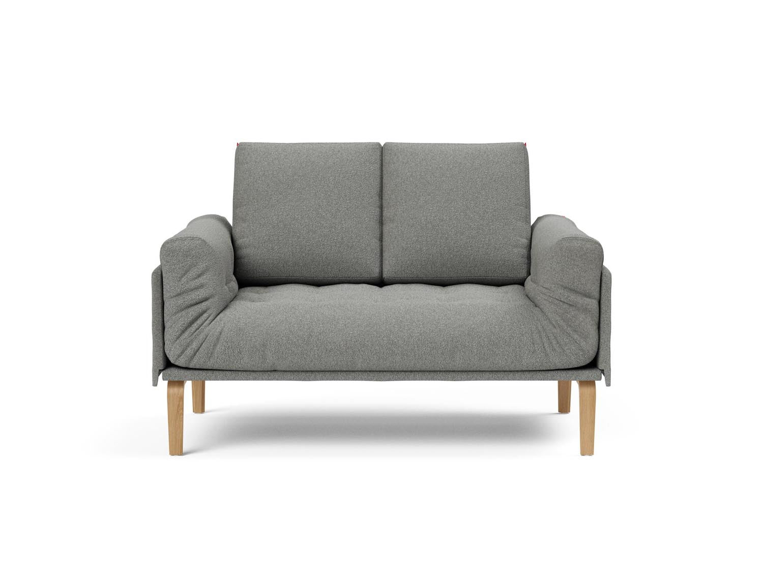 Entdecken Sie das Rollo Bow Klappsofa 80 von Innovation Living – ein elegantes, flexibles Tagesbett, das modernen Wohnkomfort auf kleinem Raum bietet.
