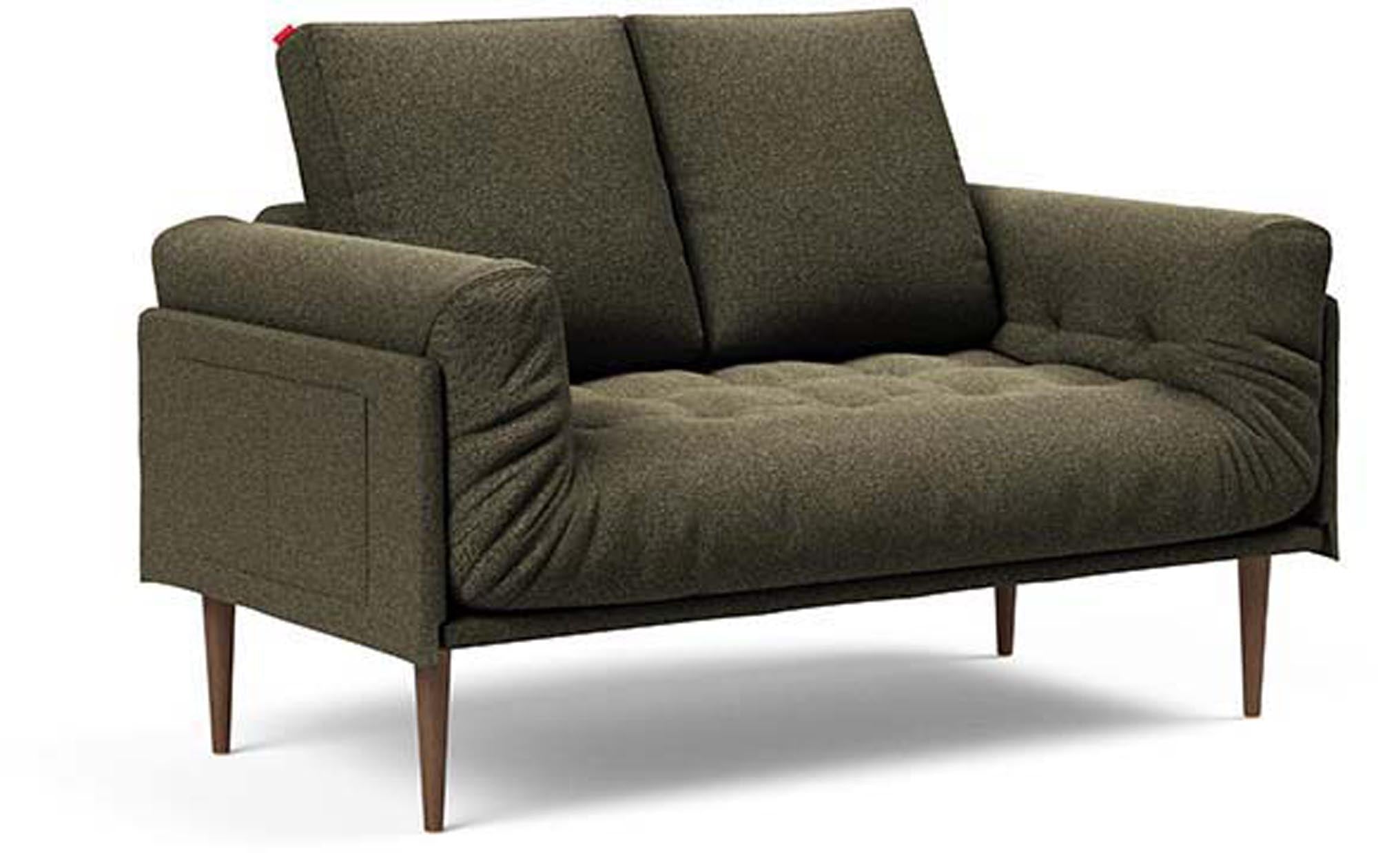 Entdecken Sie das Rollo Styletto Klappsofa 80 Spring von Innovation Living – stilvoll, platzsparend und ideal für entspannte Stunden in jedem Zuhause.