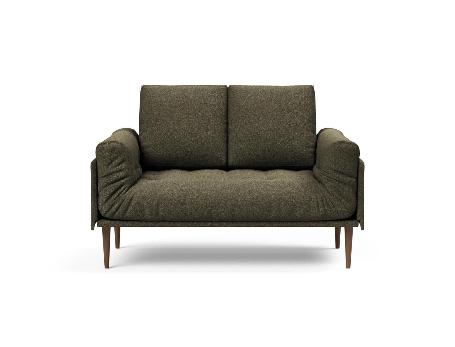 Entdecken Sie das Rollo Styletto Klappsofa 80 – ein stilvolles, multifunktionales Sofa, perfekt für kleine Räume und höchsten Komfort.