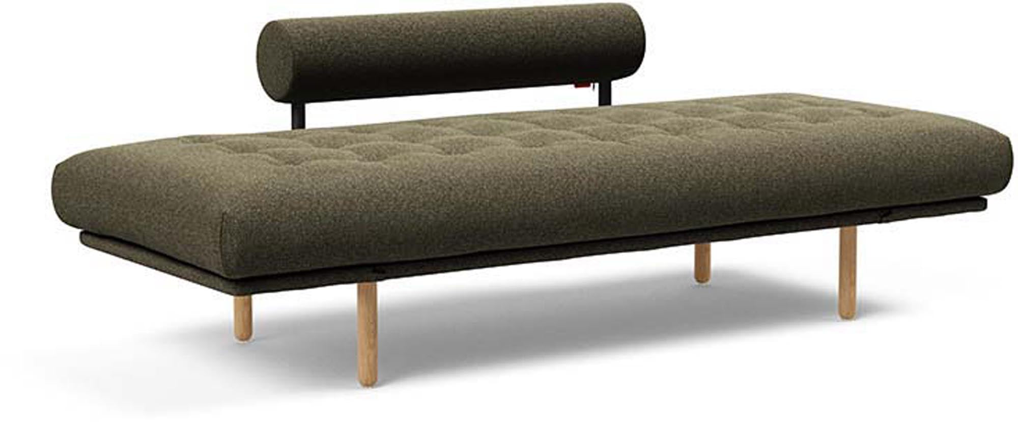 Erleben Sie das Rollo Stem Klappsofa 80 Spring von Innovation Living – ein elegantes Möbelstück, das Komfort und praktische Funktionen vereint.