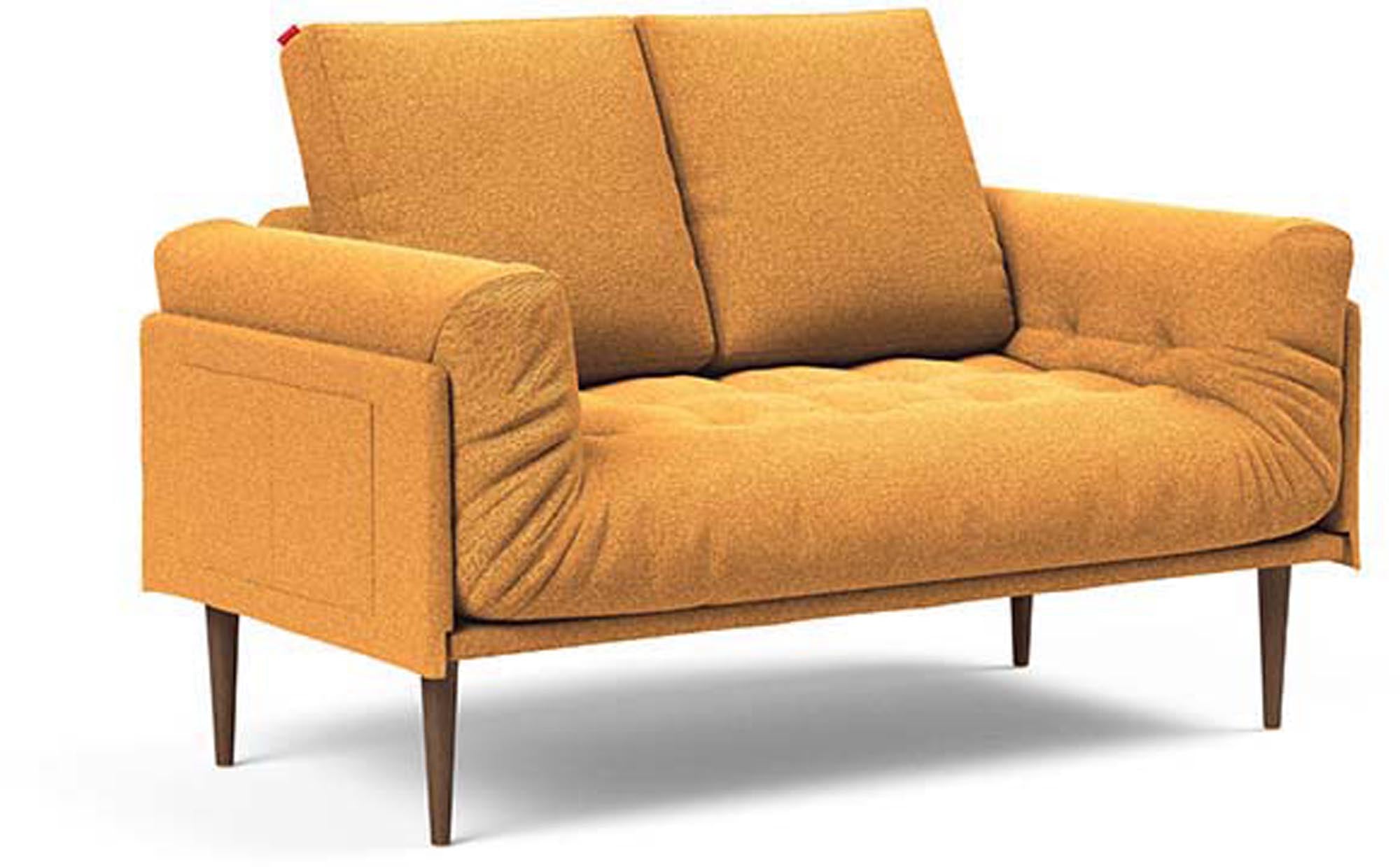 Erleben Sie das Rollo Styletto Klappsofa 80 Spring von Innovation Living – modern, funktional und perfekt für kleine Räume und gemütliche Abende.