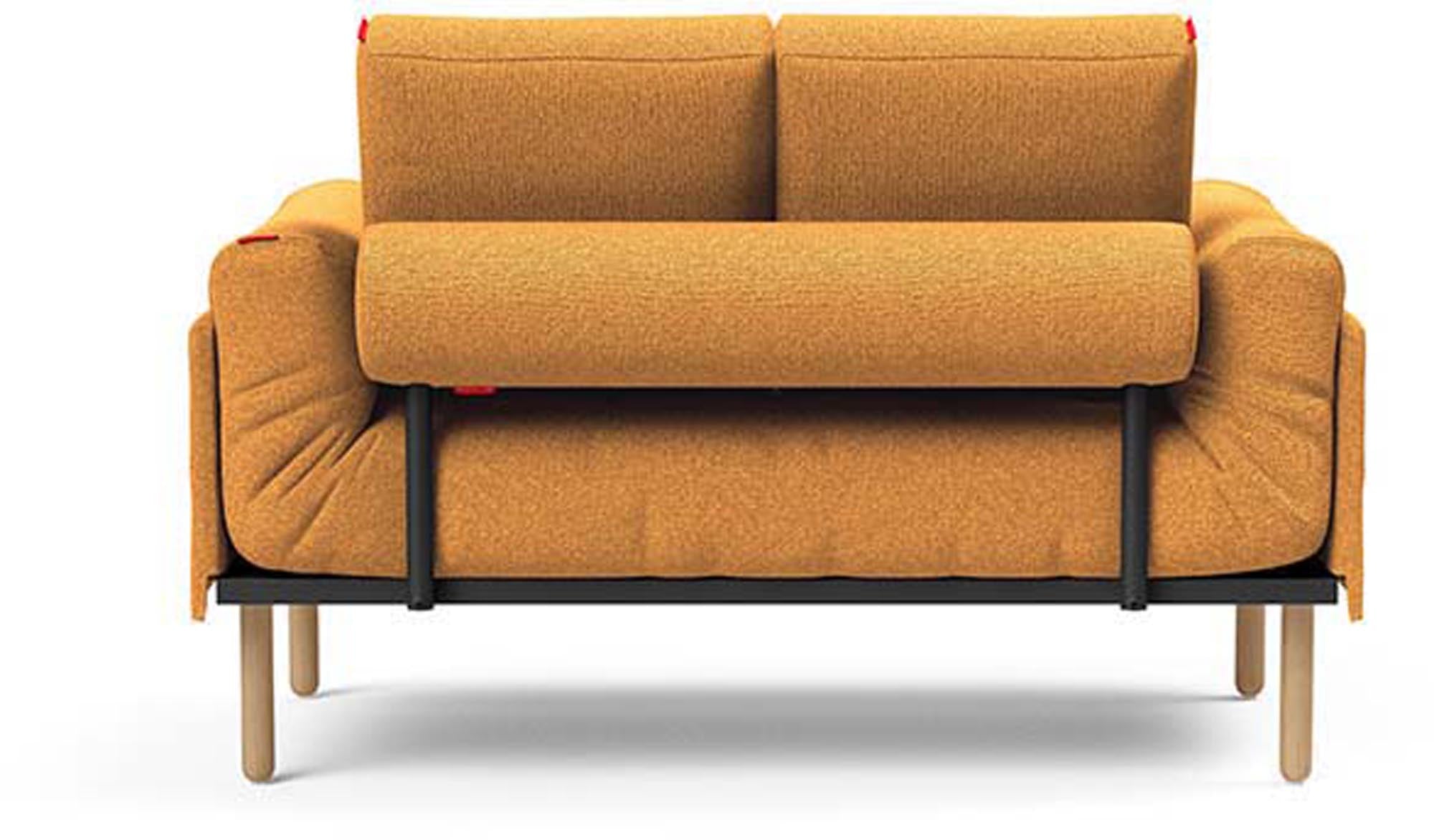 Entdecken Sie das Rollo Stem Klappsofa 80 Spring von Innovation Living – stilvolles Design trifft auf funktionale Flexibilität für Ihr Zuhause.