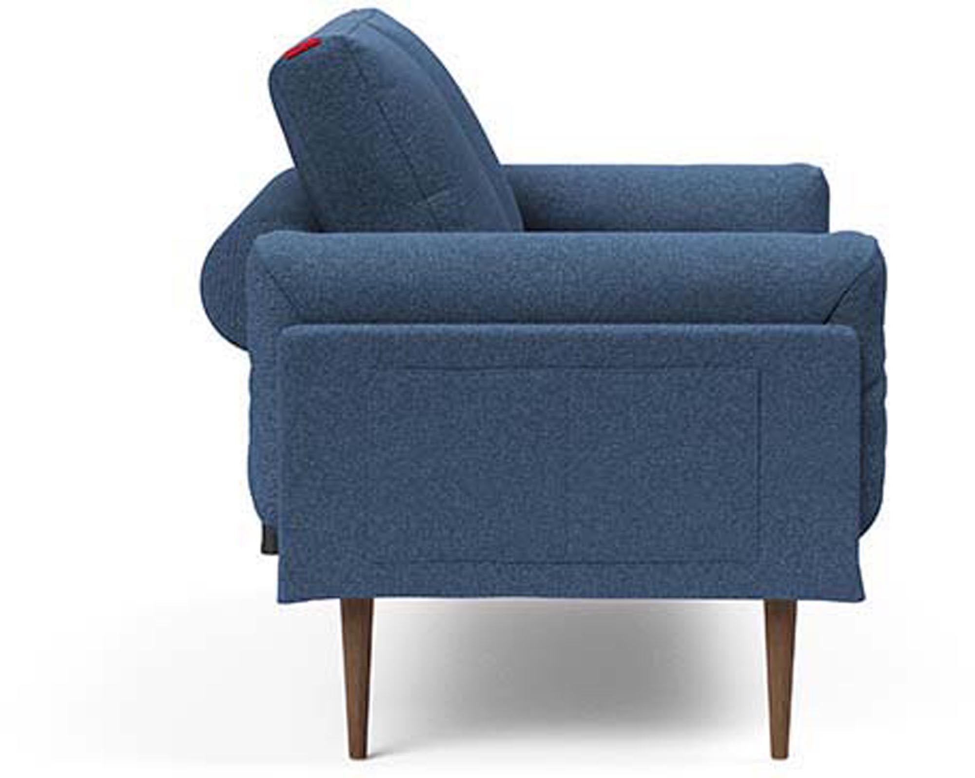 Erleben Sie das Rollo Styletto Klappsofa 80 Spring von Innovation Living – modern, funktional und perfekt für kleine Räume und gemütliche Abende.