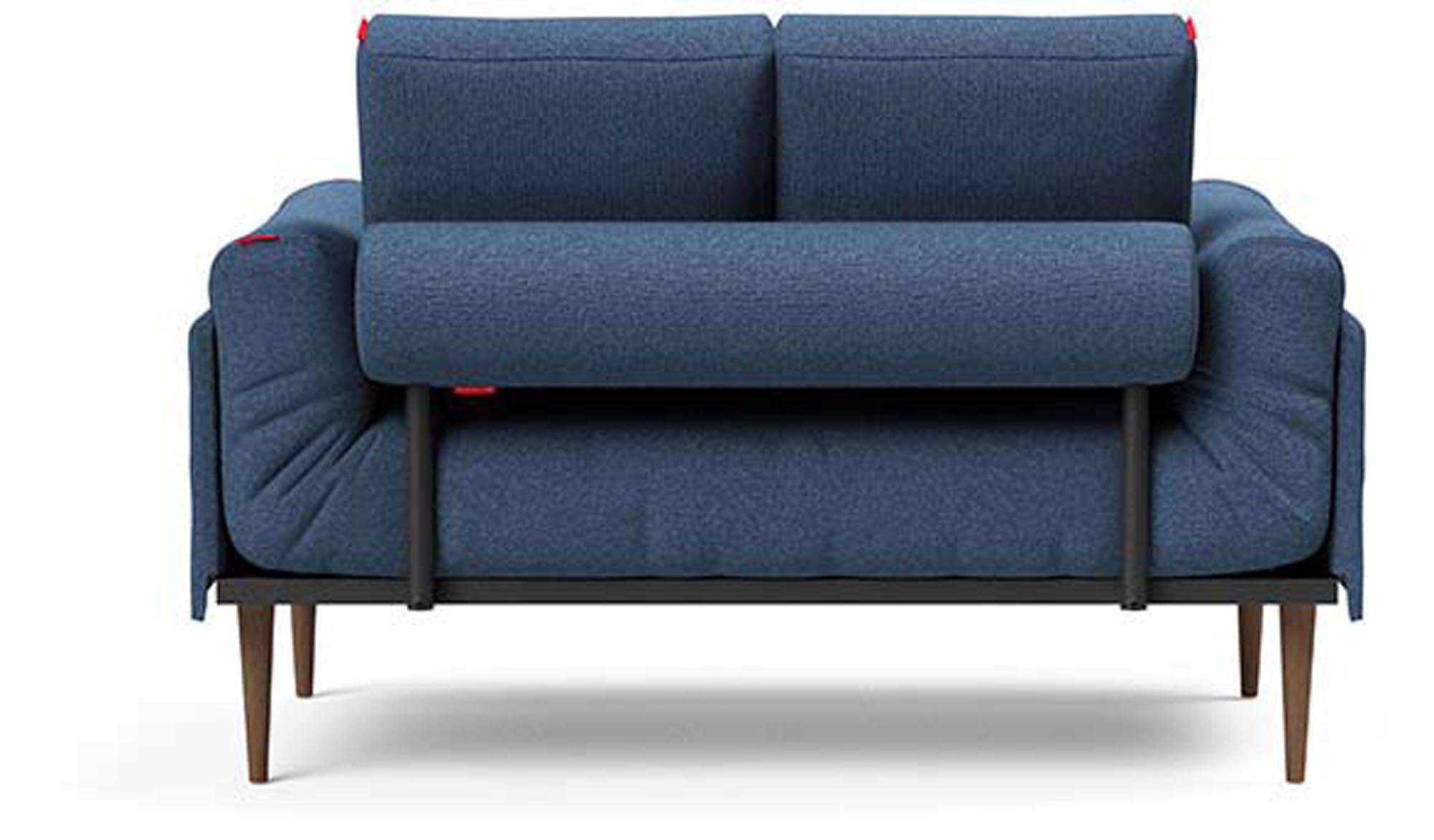 Entdecken Sie das Rollo Styletto Klappsofa 80 Spring von Innovation Living – stilvoll, platzsparend und ideal für entspannte Stunden in jedem Zuhause.