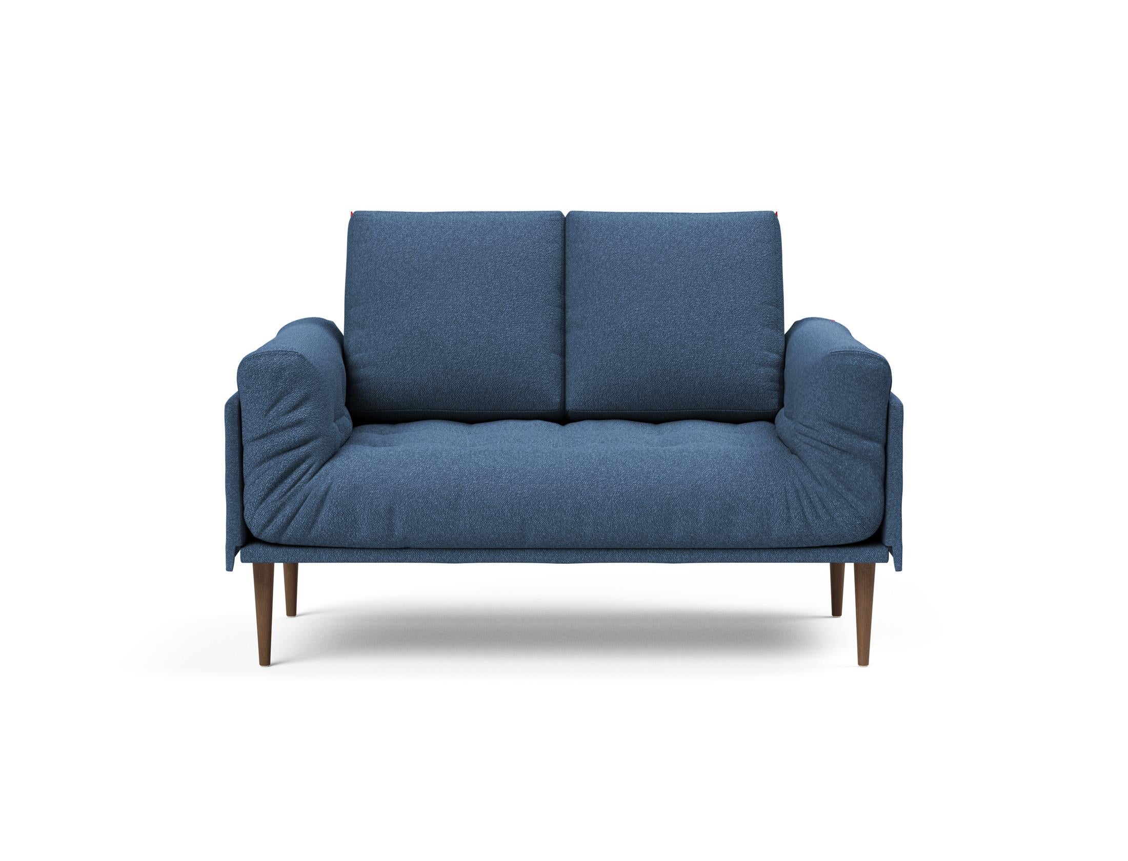 Entdecken Sie das Rollo Styletto Klappsofa 80 – ein stilvolles, multifunktionales Sofa, perfekt für kleine Räume und höchsten Komfort.