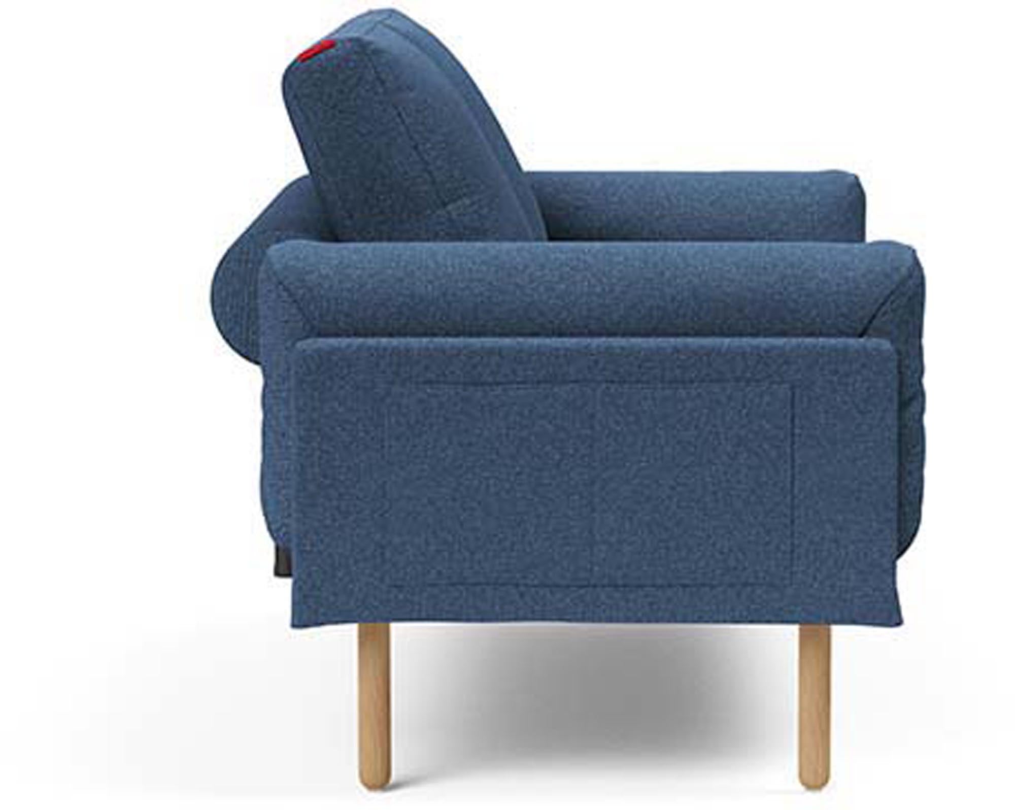 Entdecken Sie das Rollo Stem Klappsofa 80 Spring von Innovation Living – stilvolles Design trifft auf funktionale Flexibilität für Ihr Zuhause.