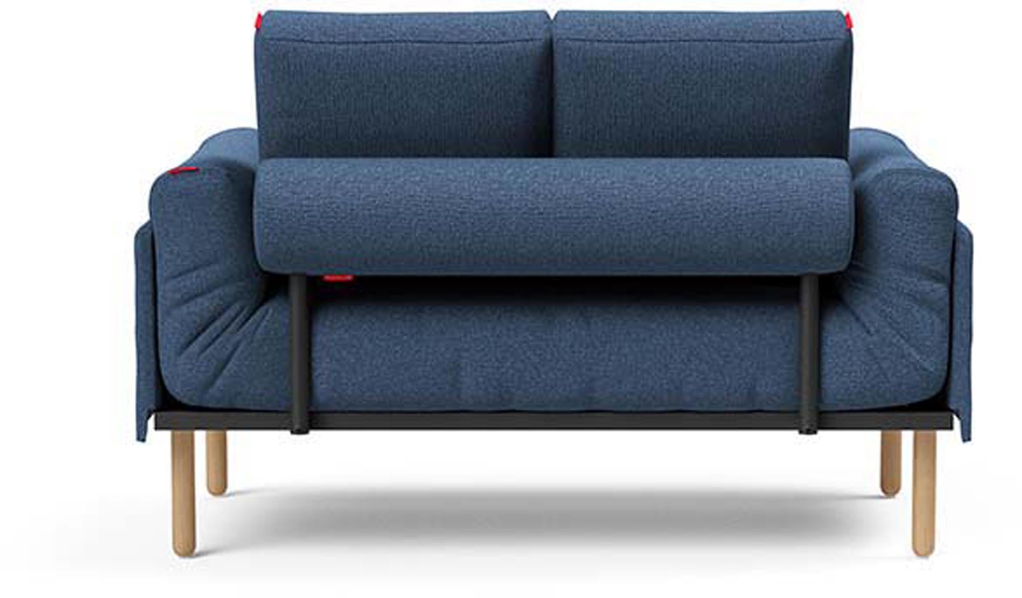 Erleben Sie das Rollo Stem Klappsofa 80 Spring von Innovation Living – eine perfekte Kombination aus modernem Stil und praktischer Vielseitigkeit für jeden Raum.