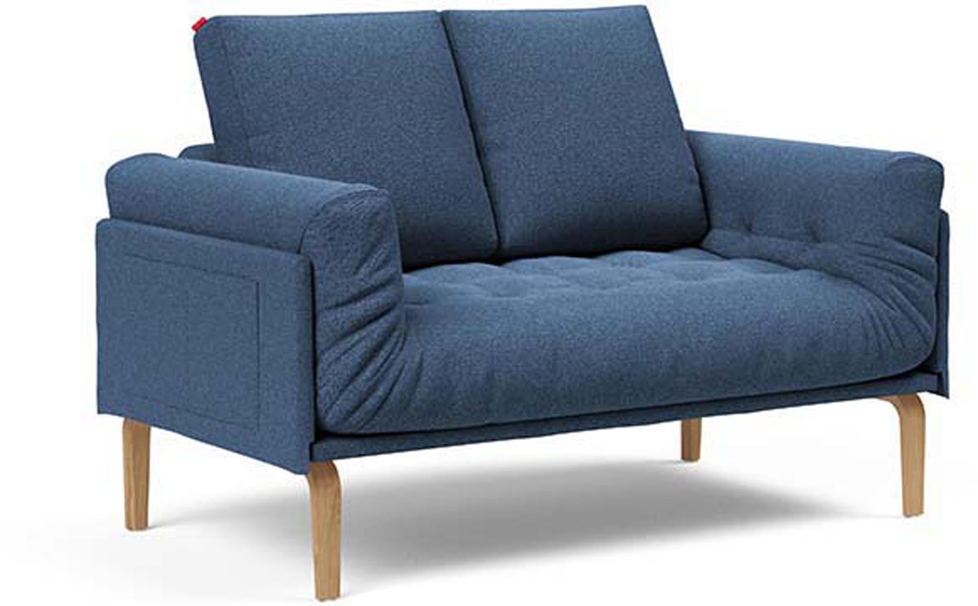 Erleben Sie das Rollo Bow Klappsofa 80 Spring von Innovation Living – stilvolles Design trifft auf Funktionalität für Ihr Zuhause.