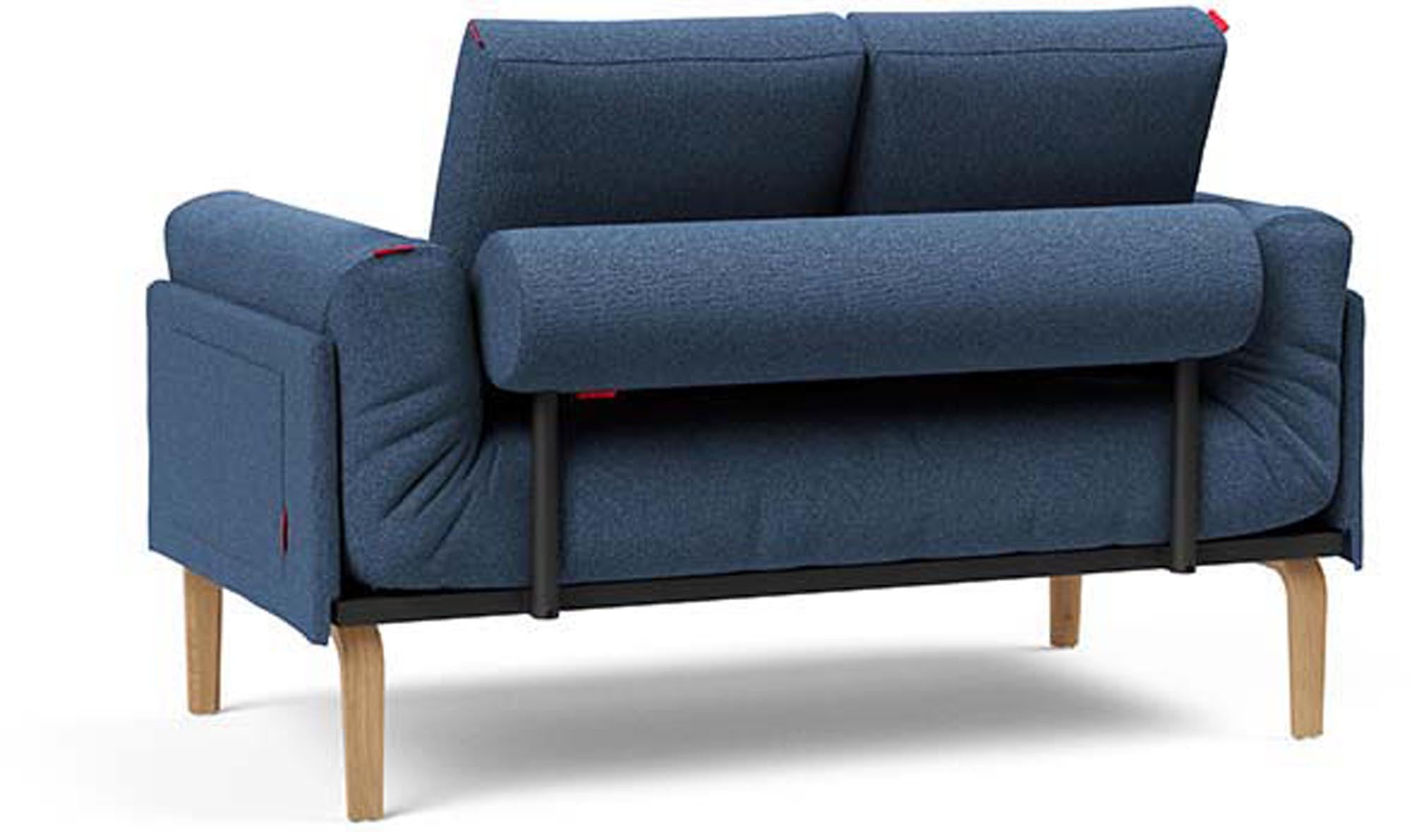 Entdecken Sie das Rollo Bow Klappsofa 80 von Innovation Living – vielseitig, komfortabel und ideal für modernes Wohnen auf kleinem Raum.