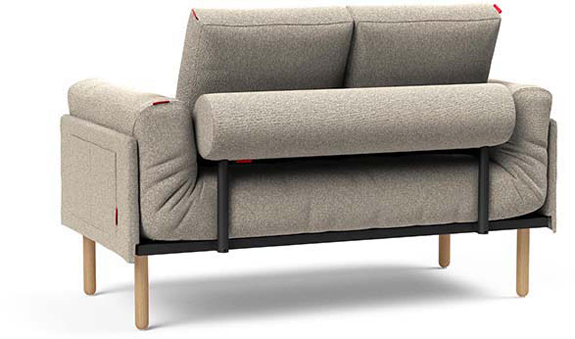 Erleben Sie das Rollo Stem Klappsofa 80 Spring von Innovation Living – eine perfekte Kombination aus modernem Stil und praktischer Vielseitigkeit für jeden Raum.
