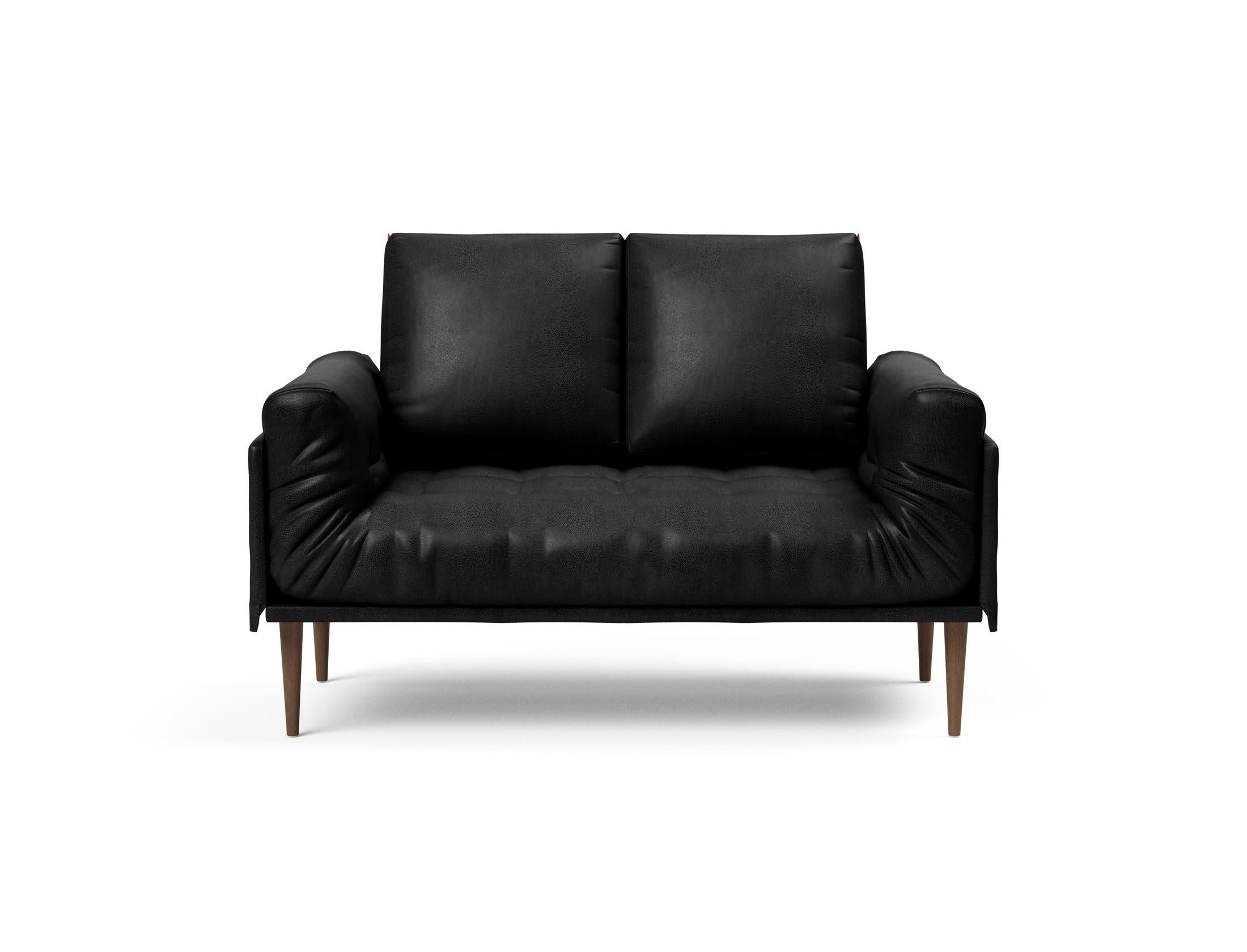 Entdecken Sie das Rollo Styletto Klappsofa 80 – ein stilvolles, multifunktionales Sofa, perfekt für kleine Räume und höchsten Komfort.