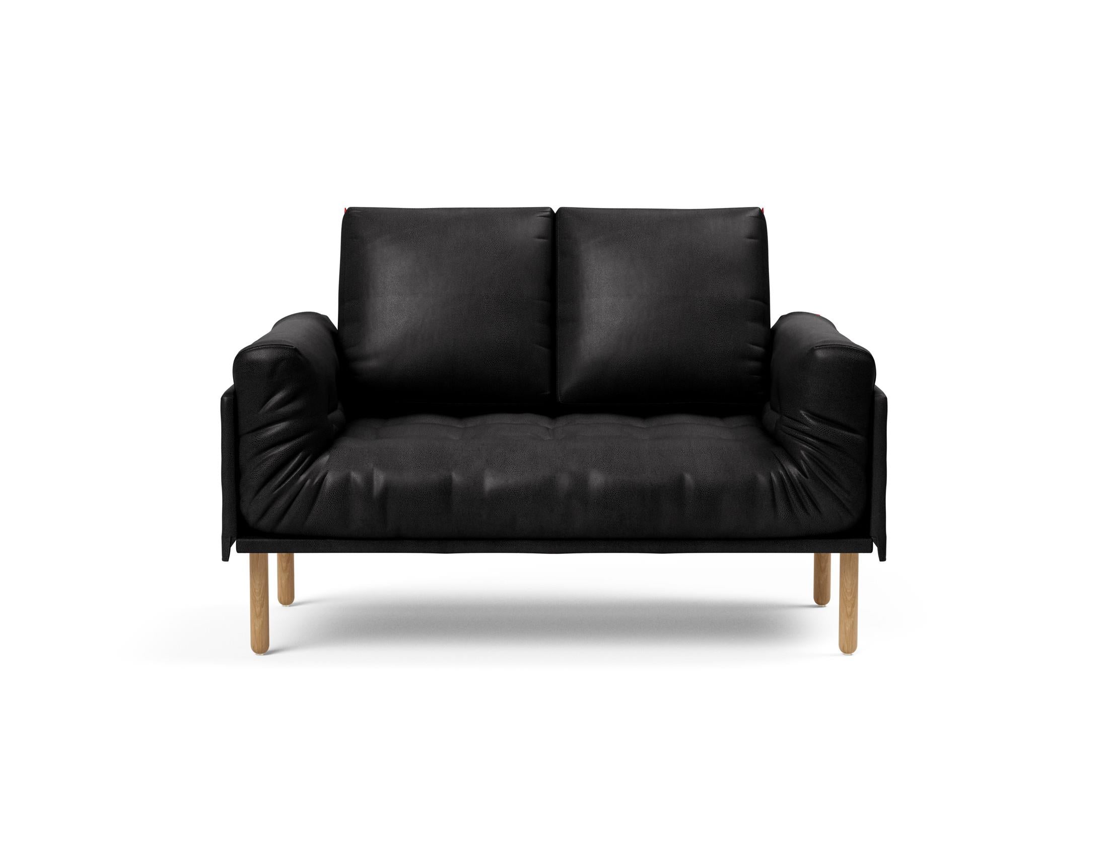 Entdecken Sie das Rollo Stem Klappsofa 80 von Innovation Living – ein elegantes Tagesbett, das durch seine Vielseitigkeit und hochwertigen Materialien besticht.