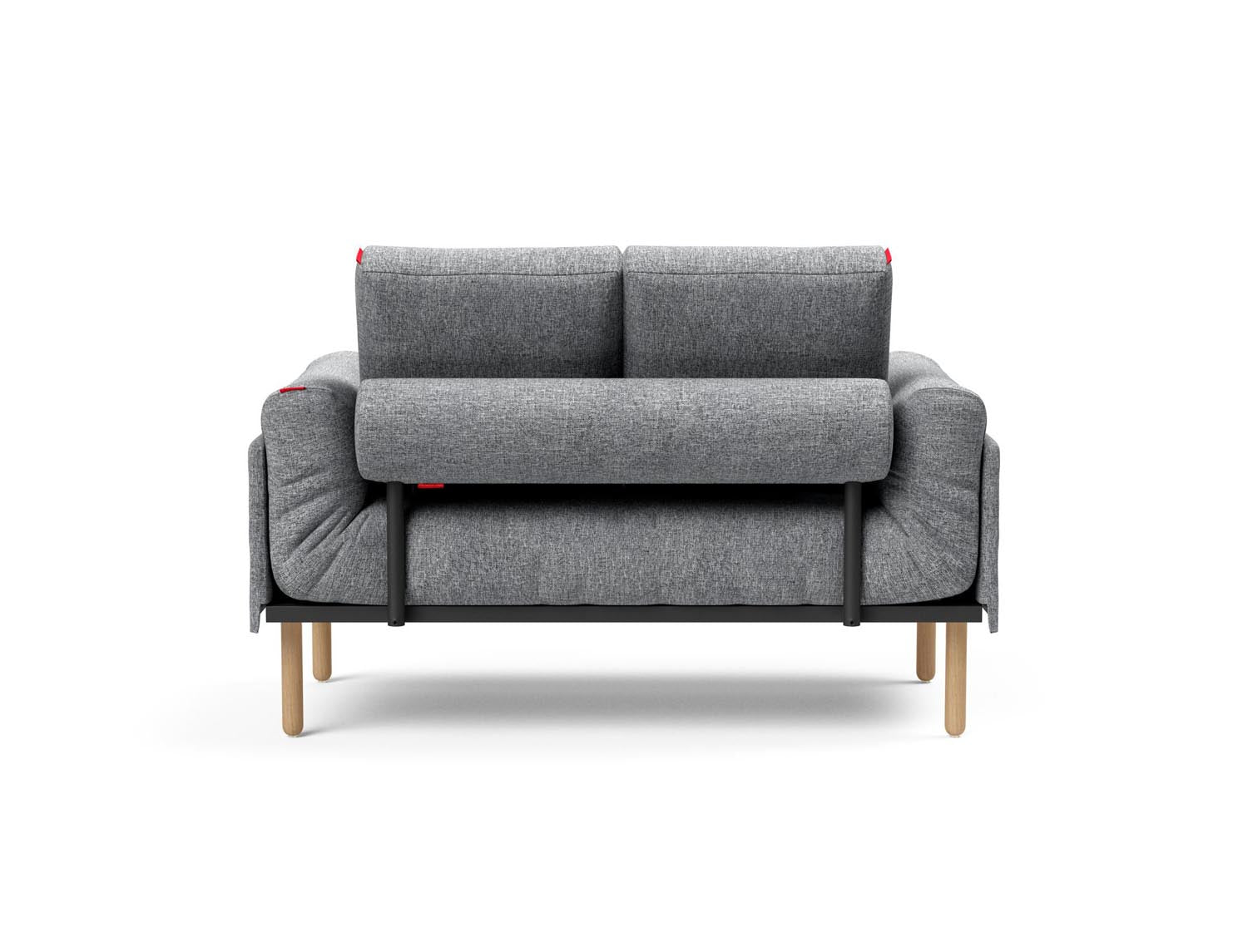 Entdecken Sie das Rollo Stem Klappsofa 80 von Innovation Living – ein elegantes Tagesbett, das durch seine Vielseitigkeit und hochwertigen Materialien besticht.